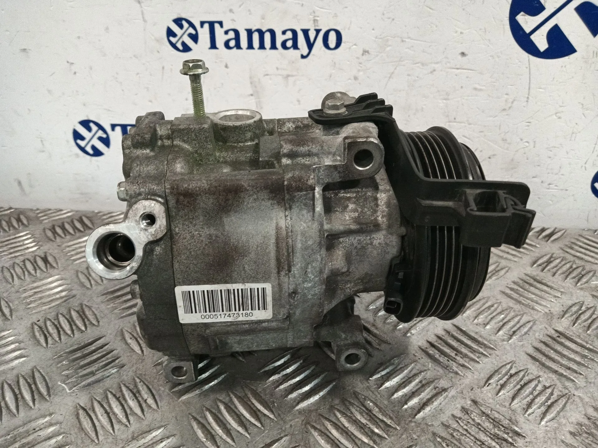 Compresor Aire Acondicionado para Ford Ka (Ru8)