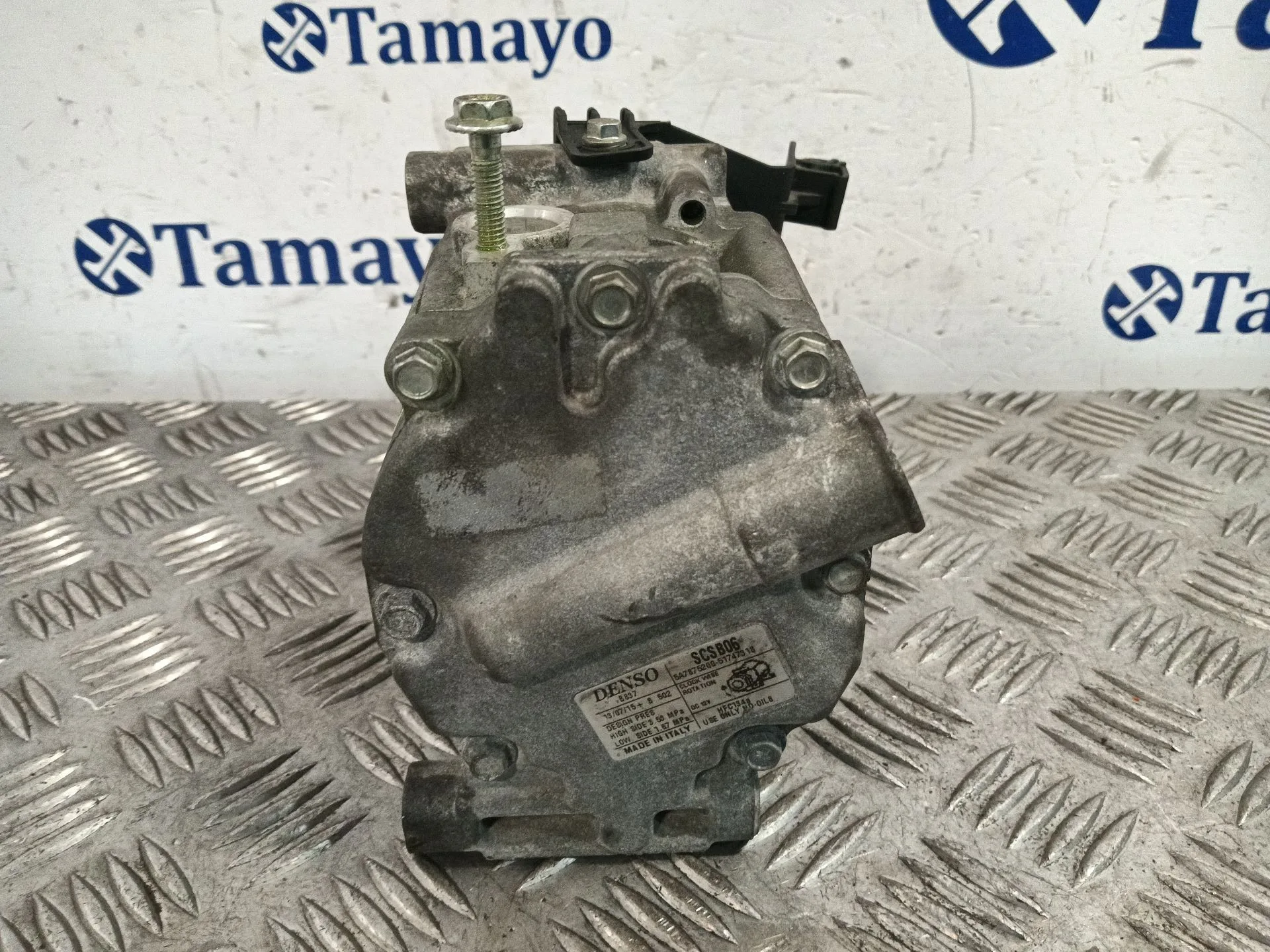 Compresor Aire Acondicionado para Ford Ka (Ru8)