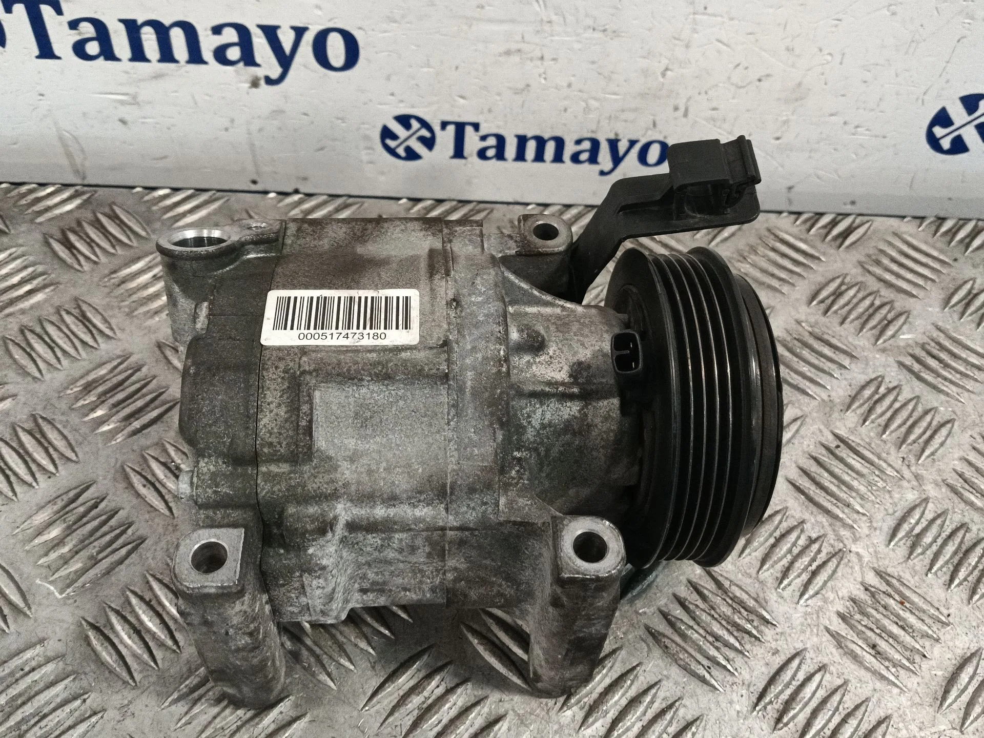 Compresor Aire Acondicionado para Ford Ka (Ru8)