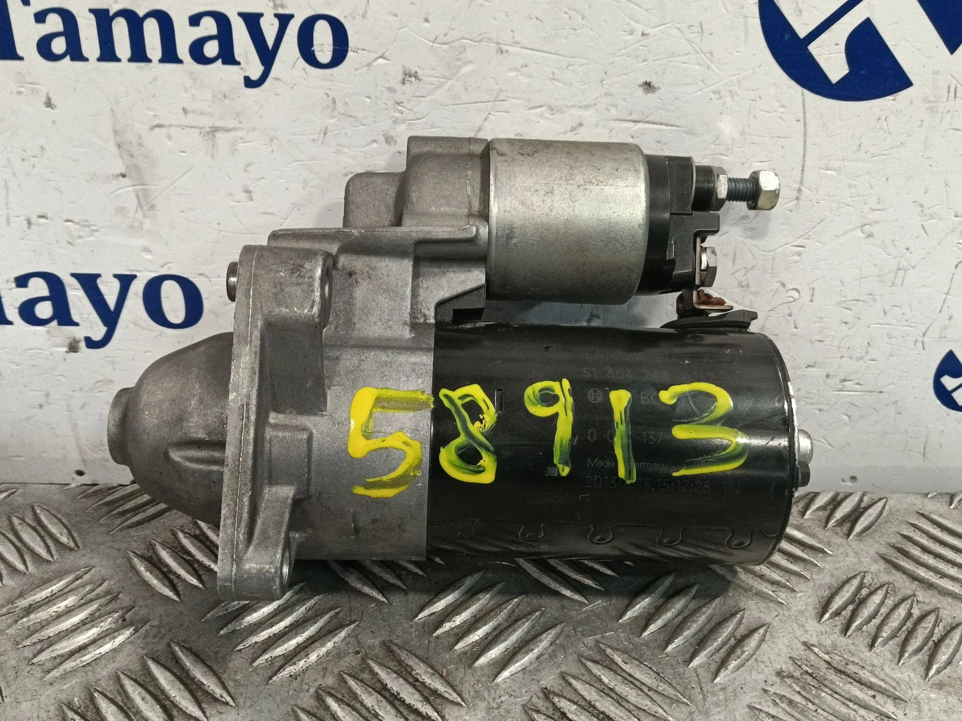 Motor Arranque para Lancia Ypsilon (312_)