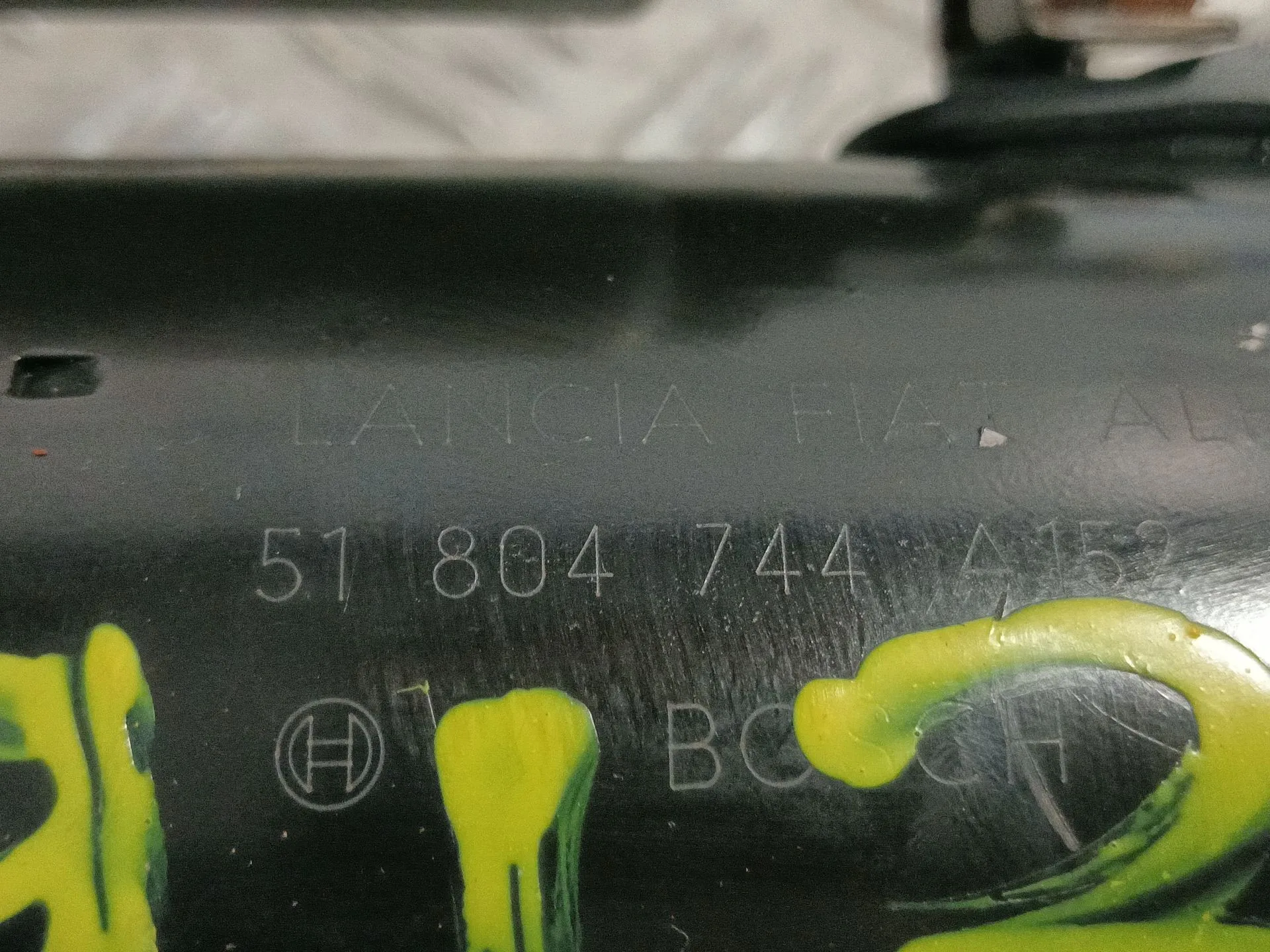 Motor Arranque para Lancia Ypsilon (312_)