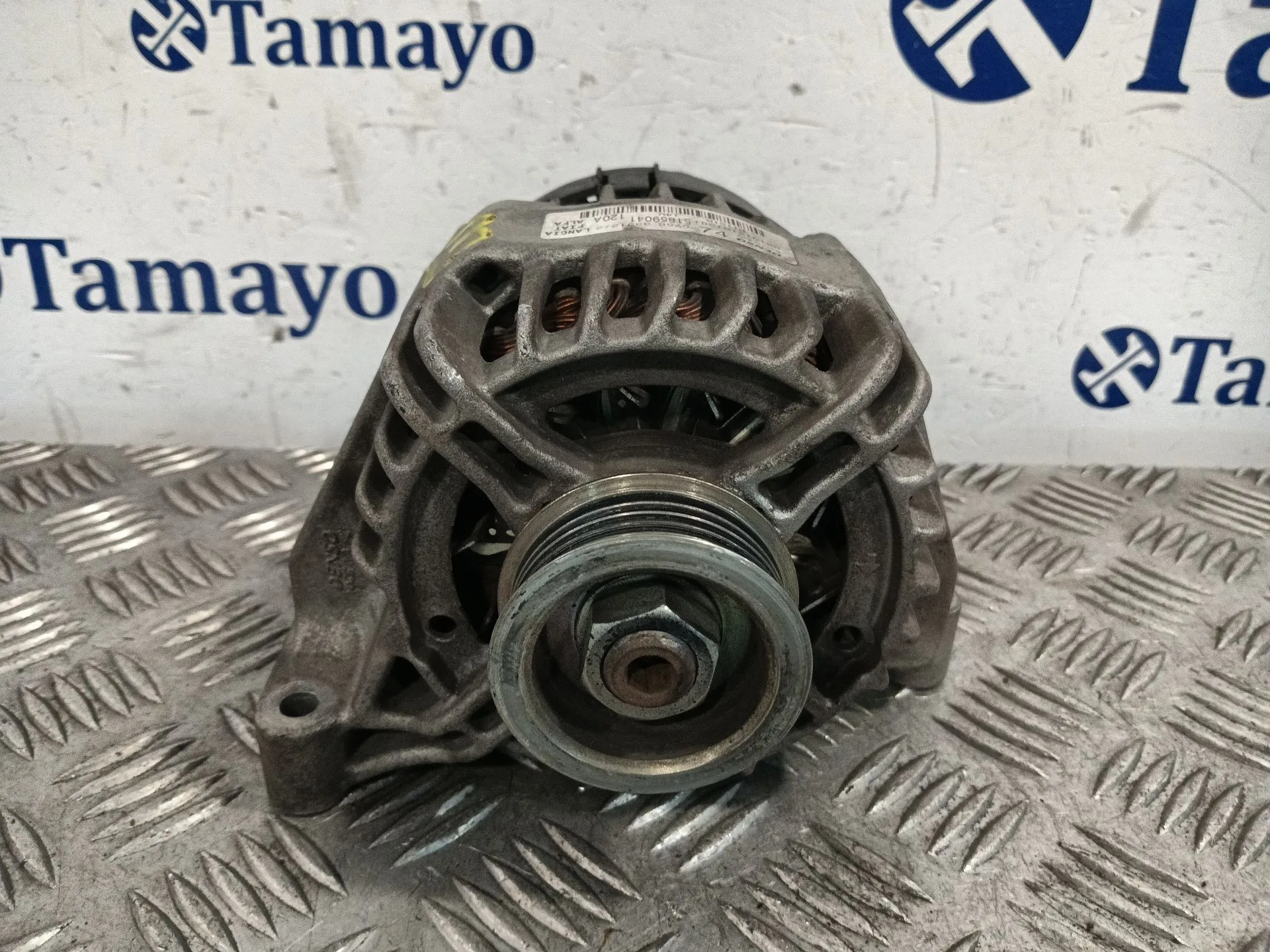 Alternador para Lancia Ypsilon (312_)