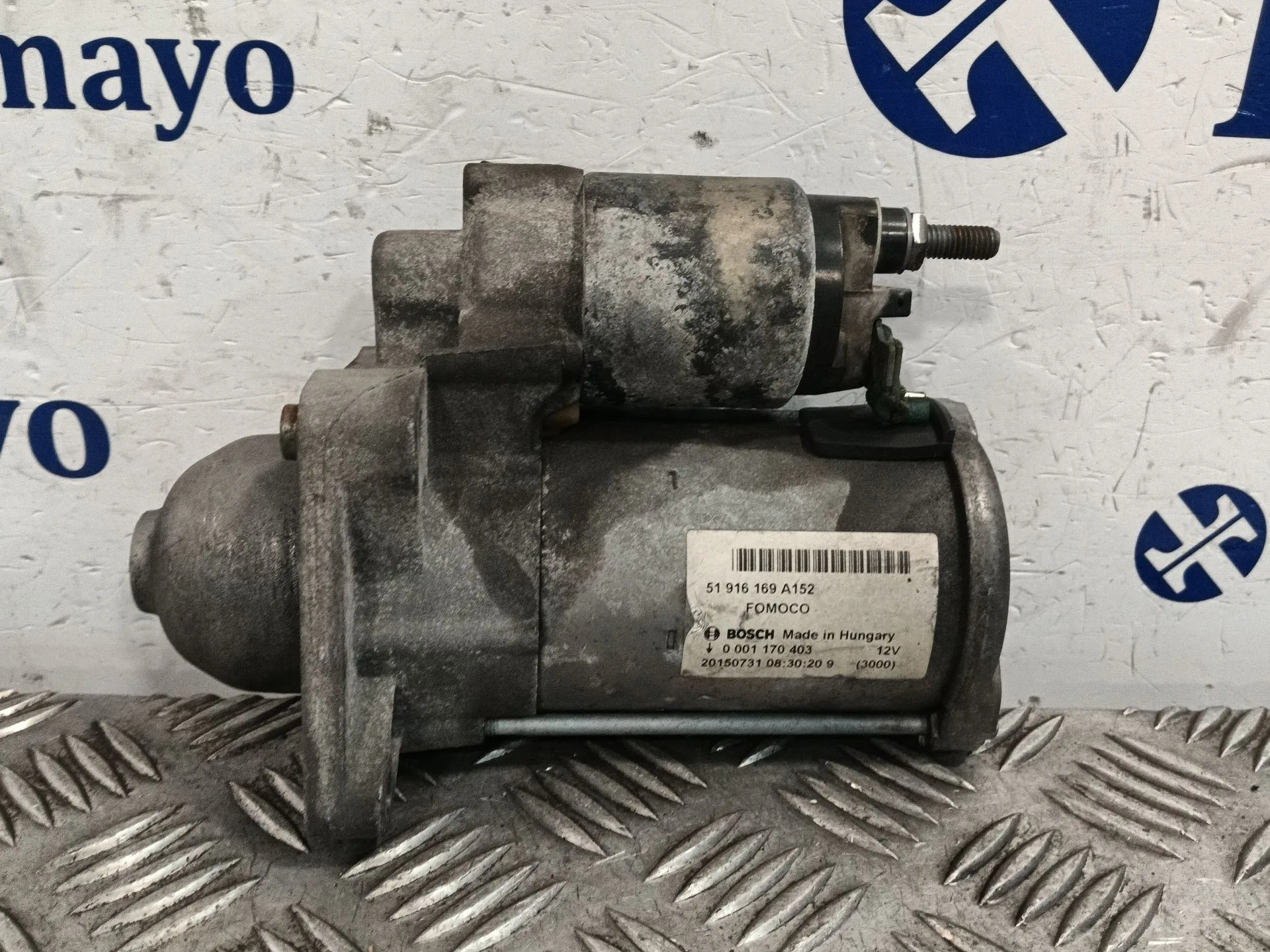 Motor Arranque para Ford Ka (Ru8)