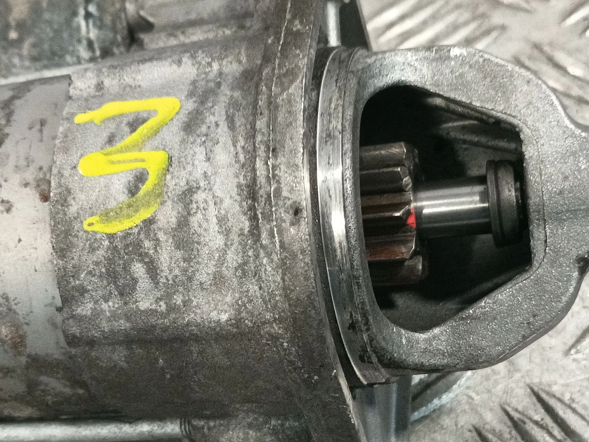 Motor Arranque para Ford Ka (Ru8)