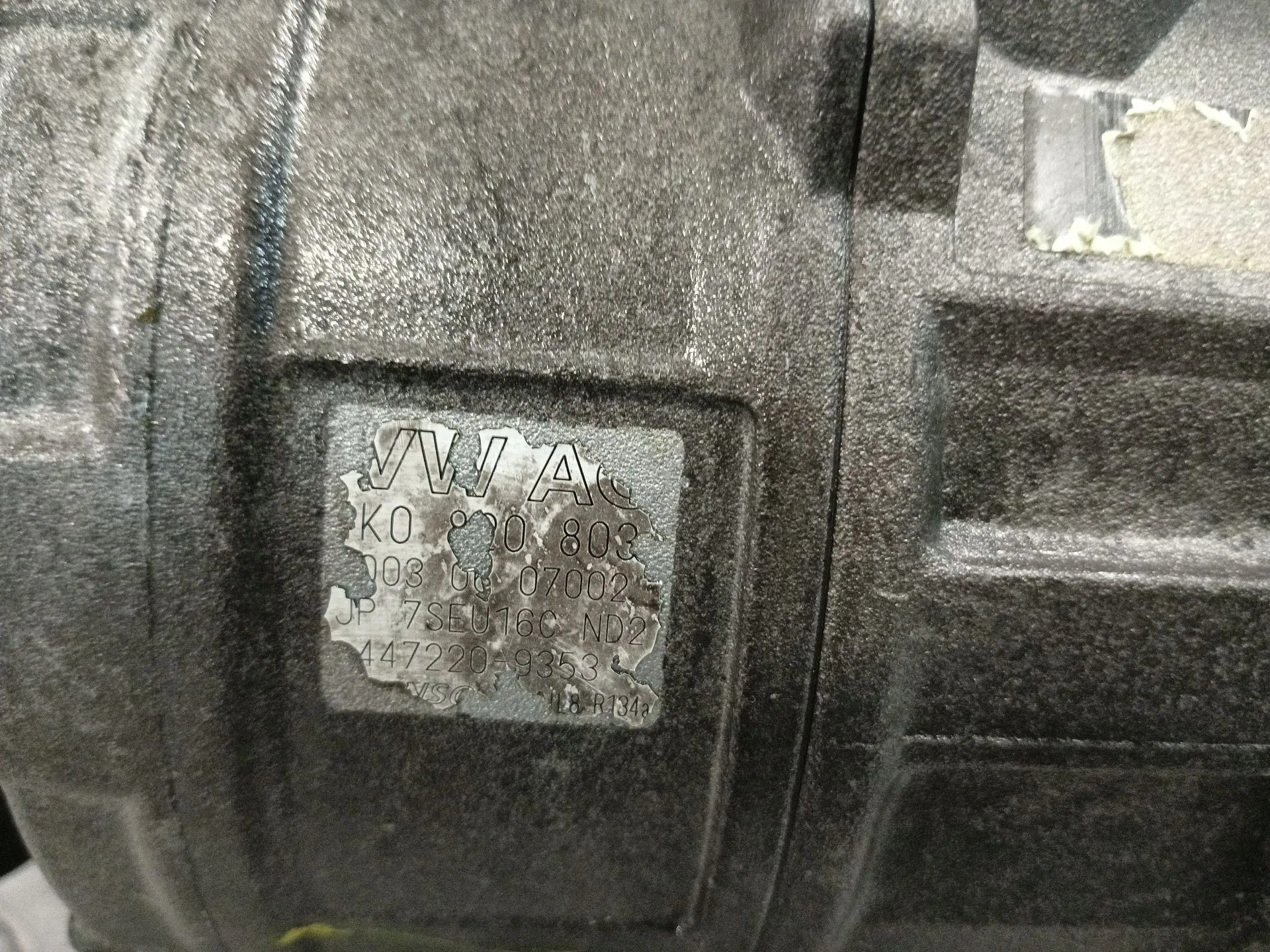 Compresor Aire Acondicionado para Audi A3 (8P)