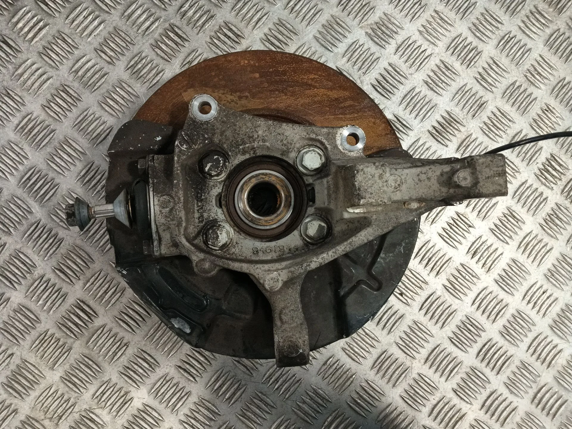 Mangueta Delantera Derecha para Volvo Xc70