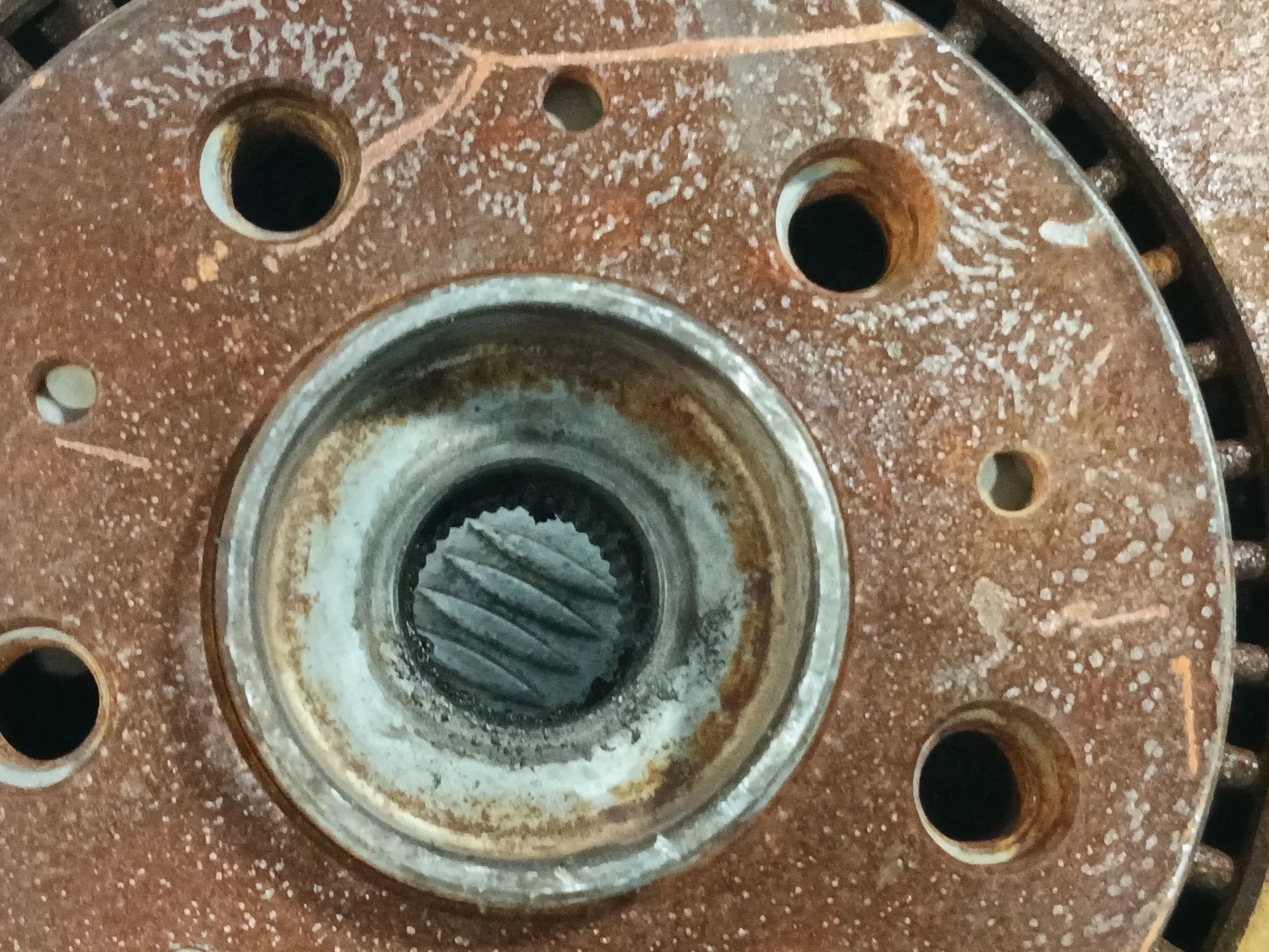 Mangueta Delantera Derecha para Volvo Xc70