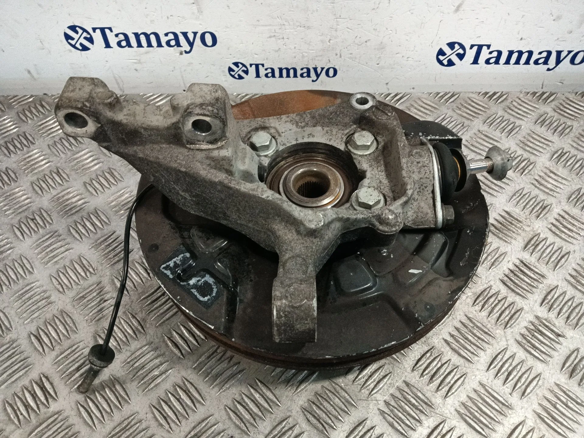 Mangueta Delantera Izquierda para Volvo Xc70