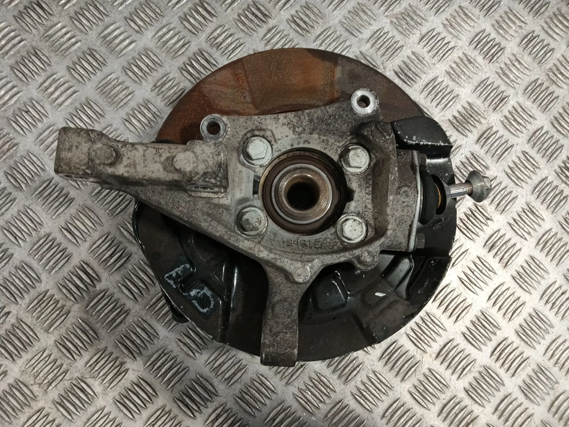 Mangueta Delantera Izquierda para Volvo Xc70