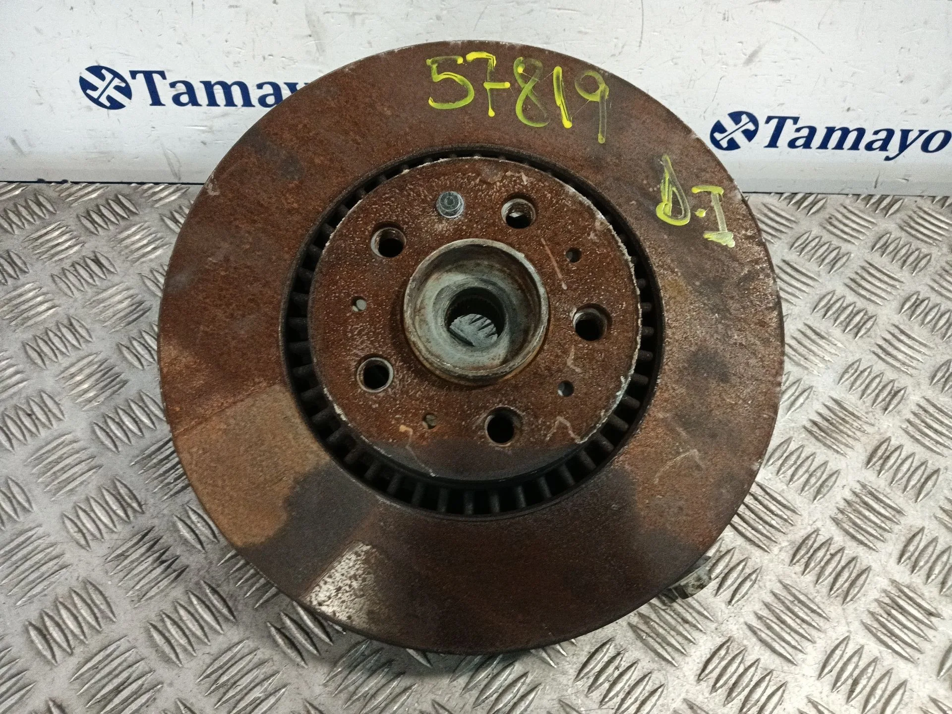 Mangueta Delantera Izquierda para Volvo Xc70