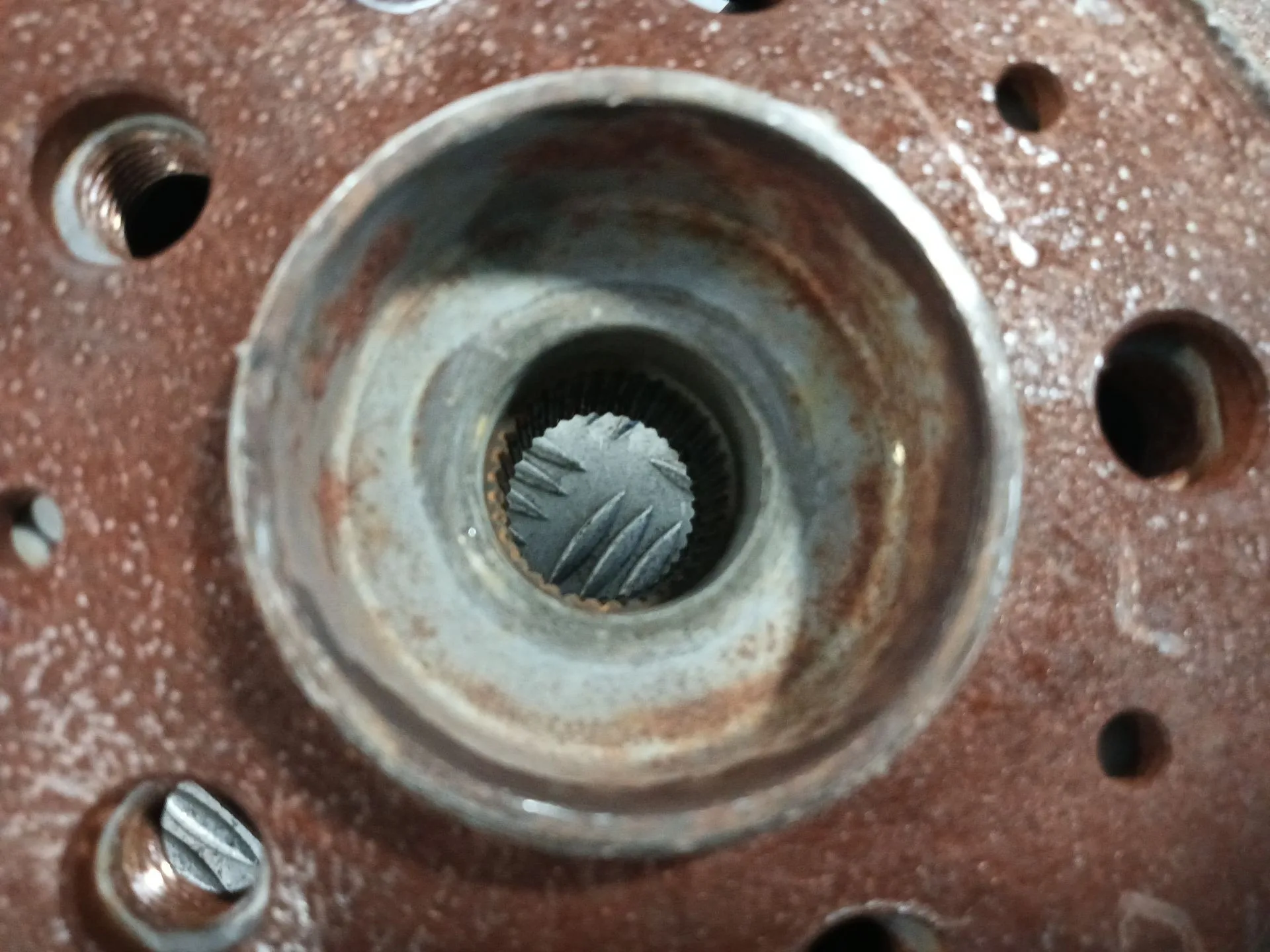 Mangueta Delantera Izquierda para Volvo Xc70