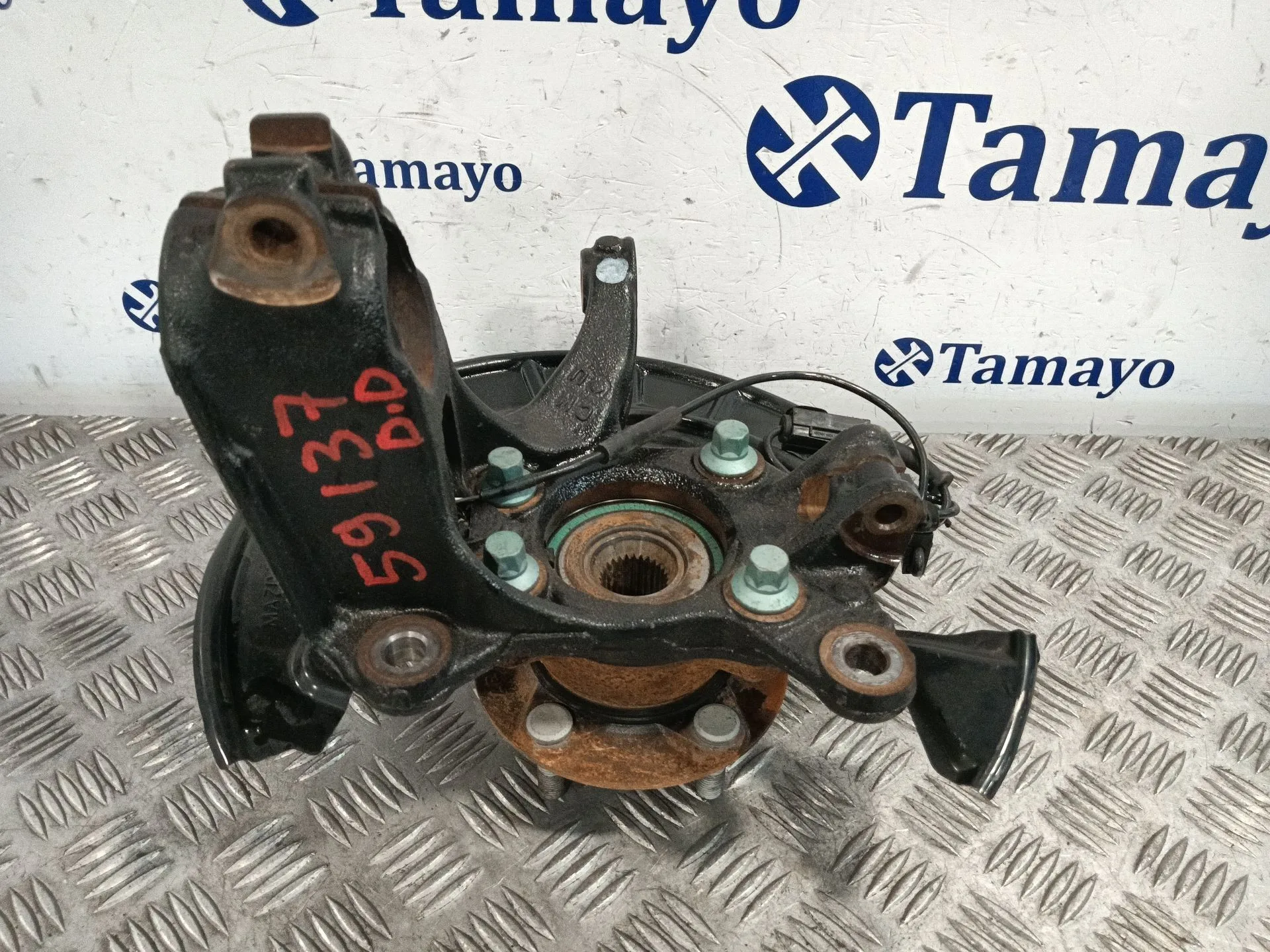 Mangueta Delantera Derecha para Mazda Cx-30 (Dm, Dt, Ed)