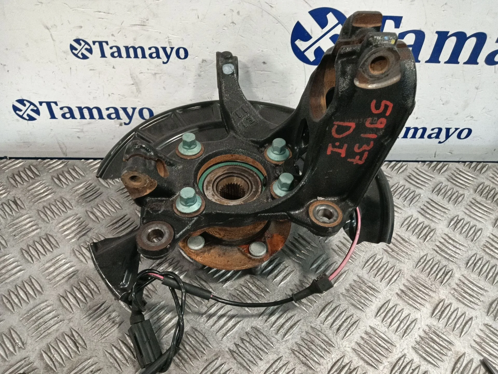 Mangueta Delantera Izquierda para Mazda Cx-30 (Dm, Dt, Ed)