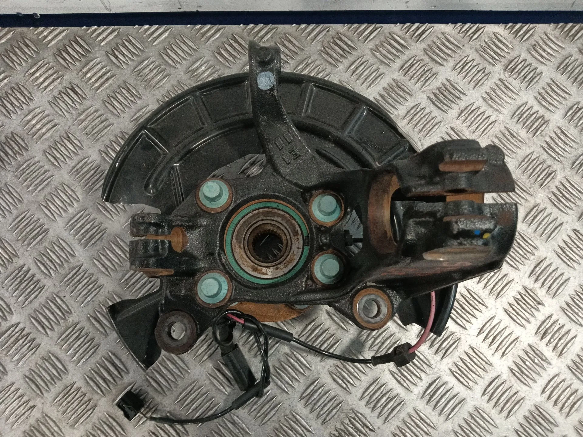 Mangueta Delantera Izquierda para Mazda Cx-30 (Dm, Dt, Ed)