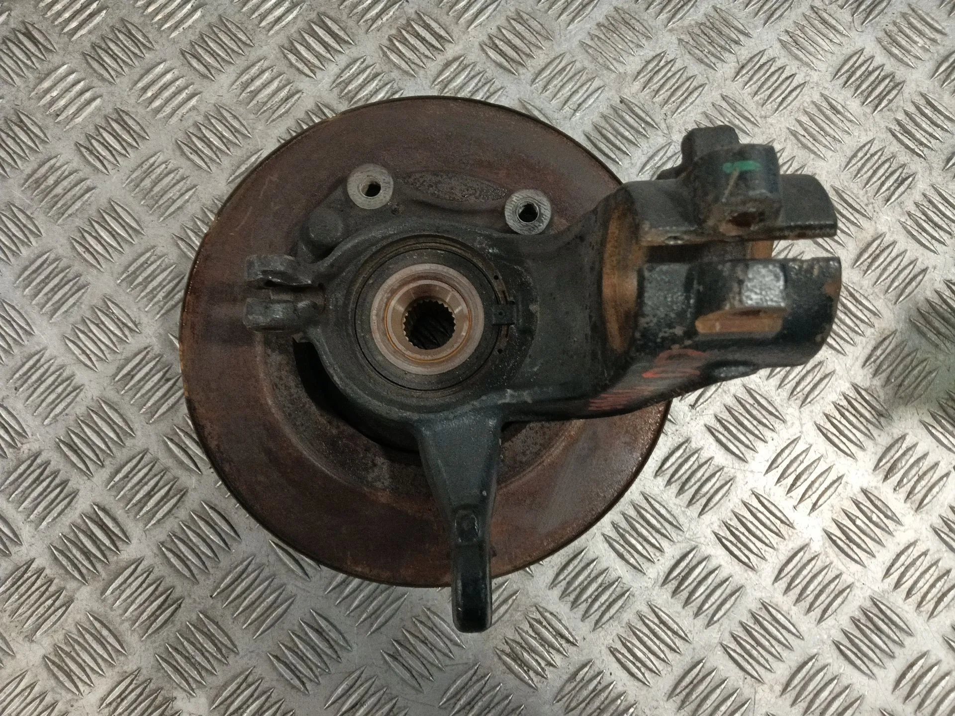 Mangueta Delantera Derecha para Peugeot 207