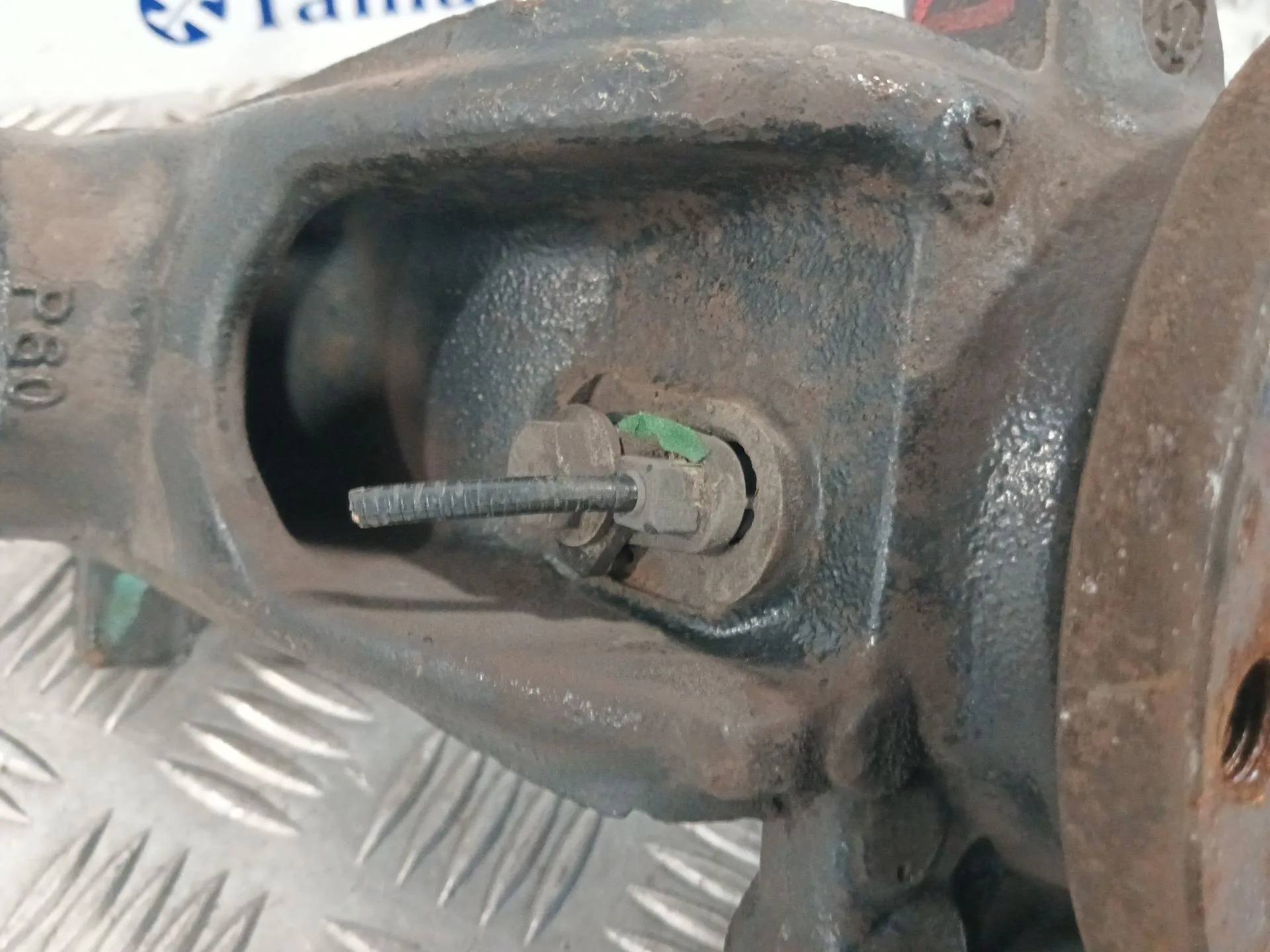 Mangueta Delantera Izquierda para Peugeot 207