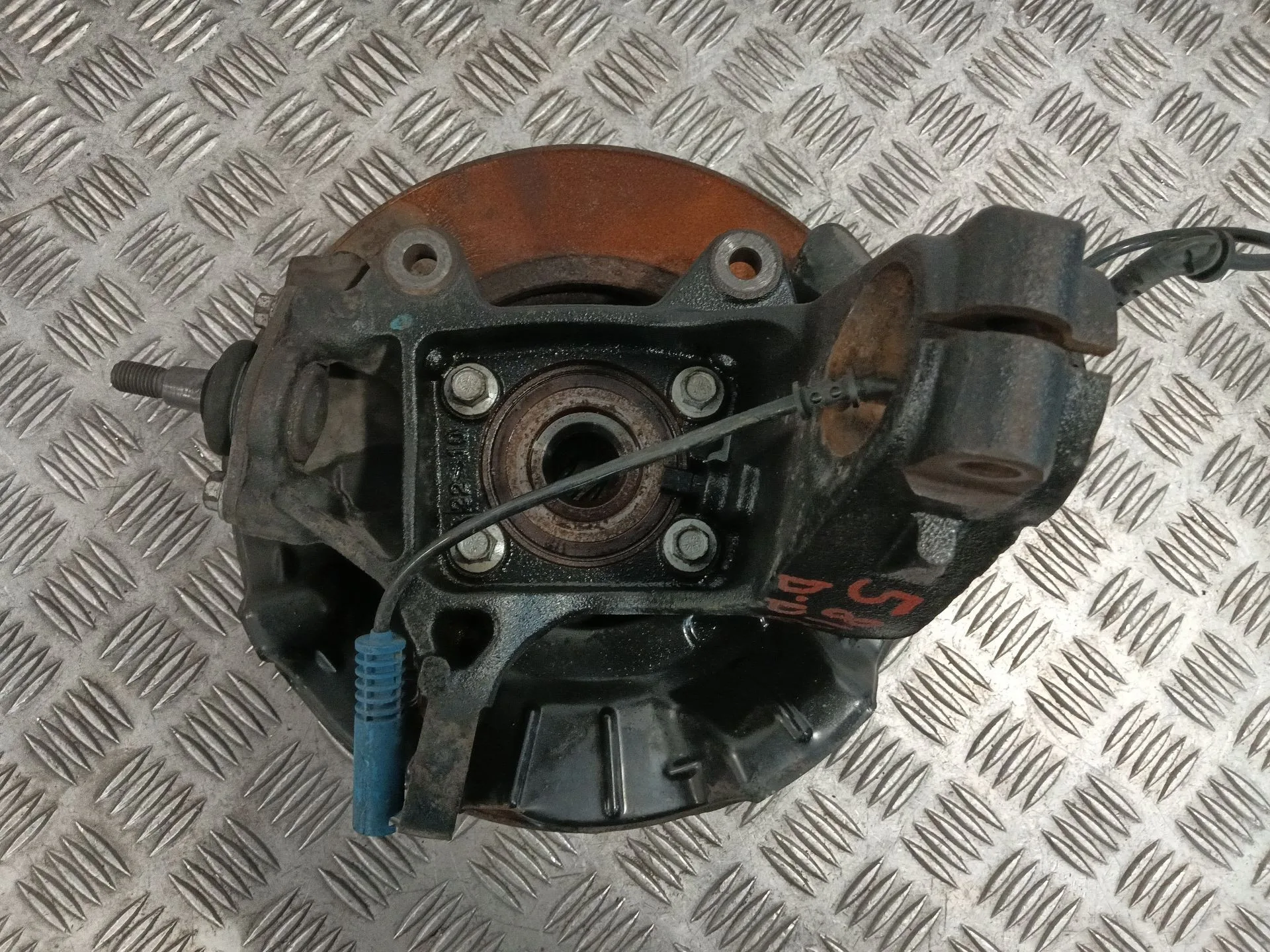 Mangueta Delantera Derecha para Bmw Mini (R50,R53)