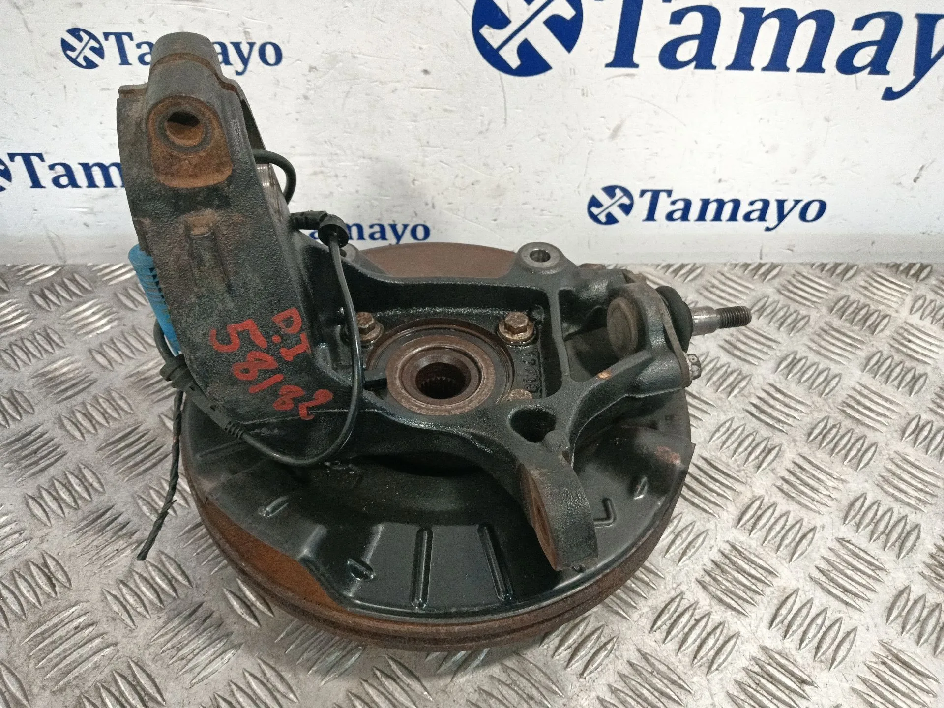 Mangueta Delantera Izquierda para Bmw Mini (R50,R53)