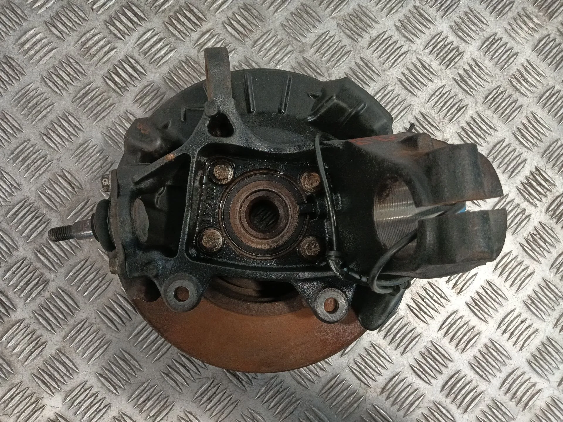 Mangueta Delantera Izquierda para Bmw Mini (R50,R53)