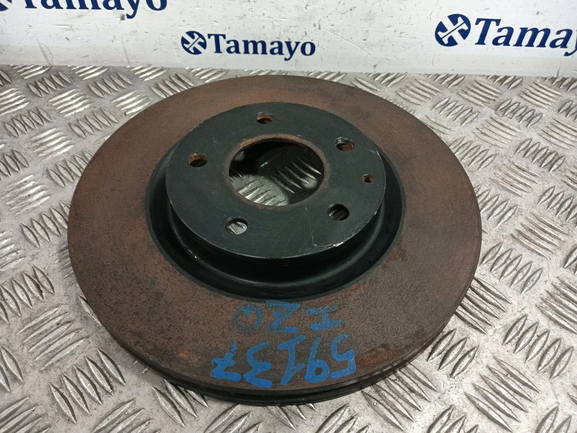 Disco Freno Delantero Izquierdo para Mazda Cx-30 (Dm, Dt, Ed)