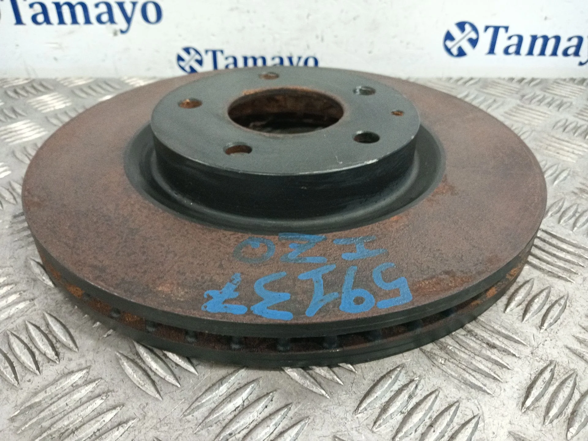 Disco Freno Delantero Izquierdo para Mazda Cx-30 (Dm, Dt, Ed)