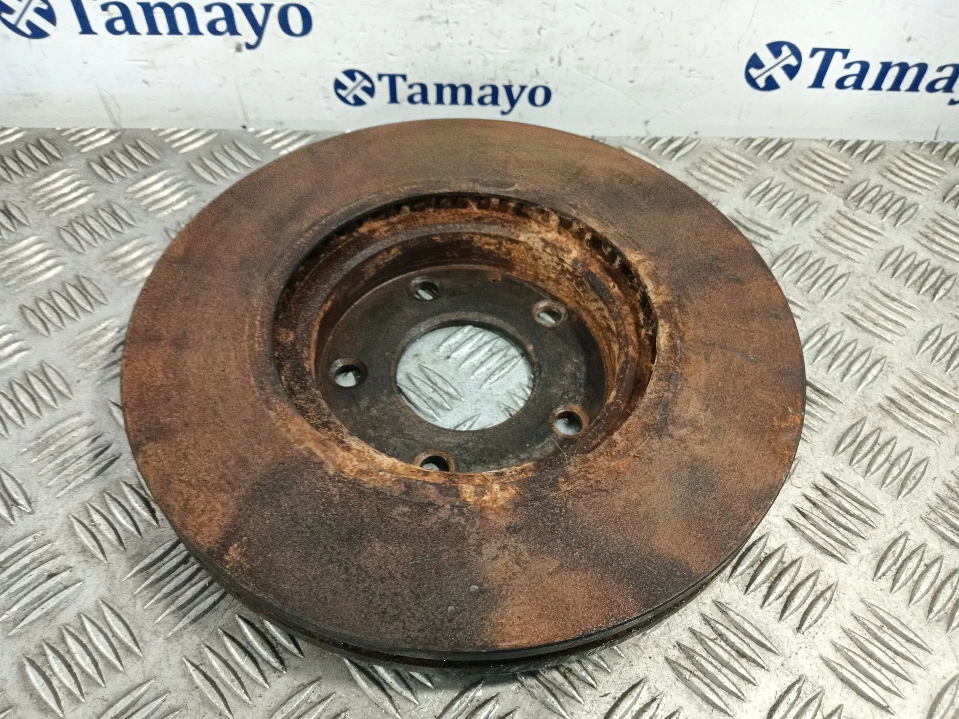 Disco Freno Delantero Izquierdo para Mazda Cx-30 (Dm, Dt, Ed)