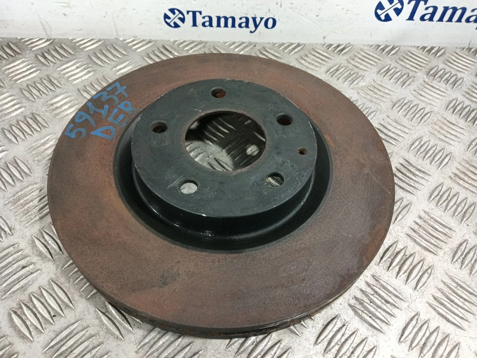 Disco Freno Delantero Derecho para Mazda Cx-30 (Dm, Dt, Ed)