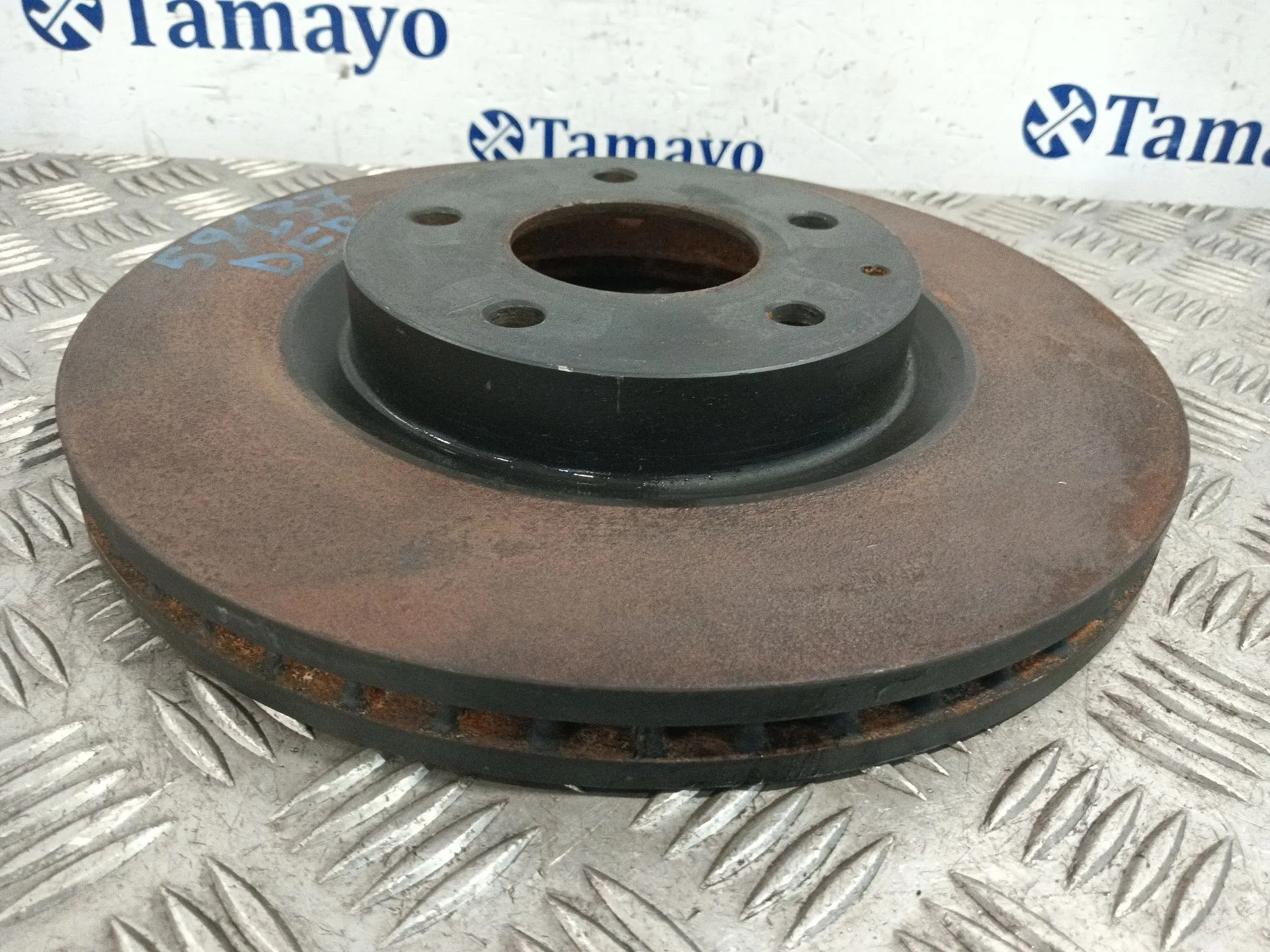 Disco Freno Delantero Derecho para Mazda Cx-30 (Dm, Dt, Ed)