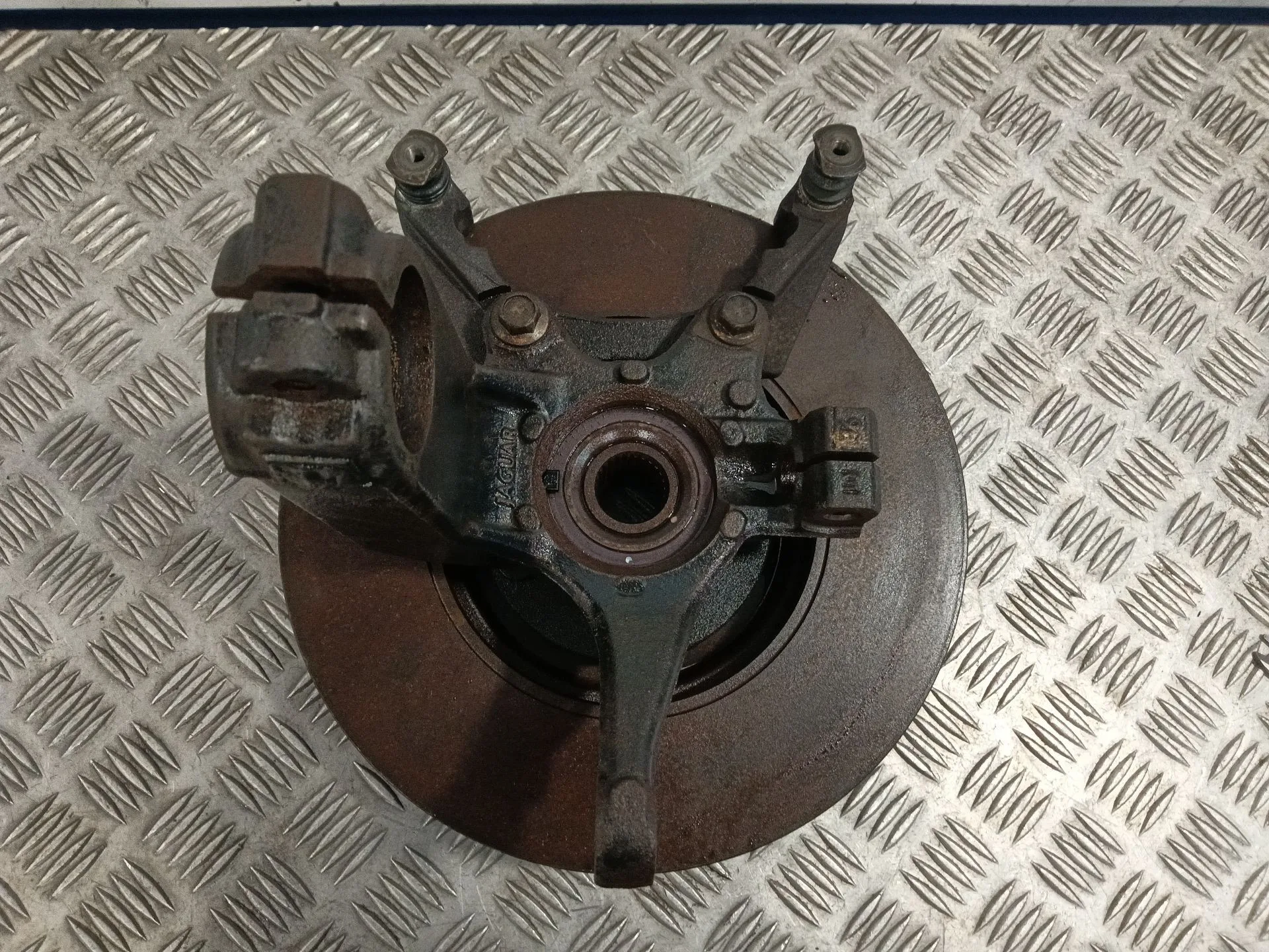 Mangueta Delantera Izquierda para Jaguar X-Type
