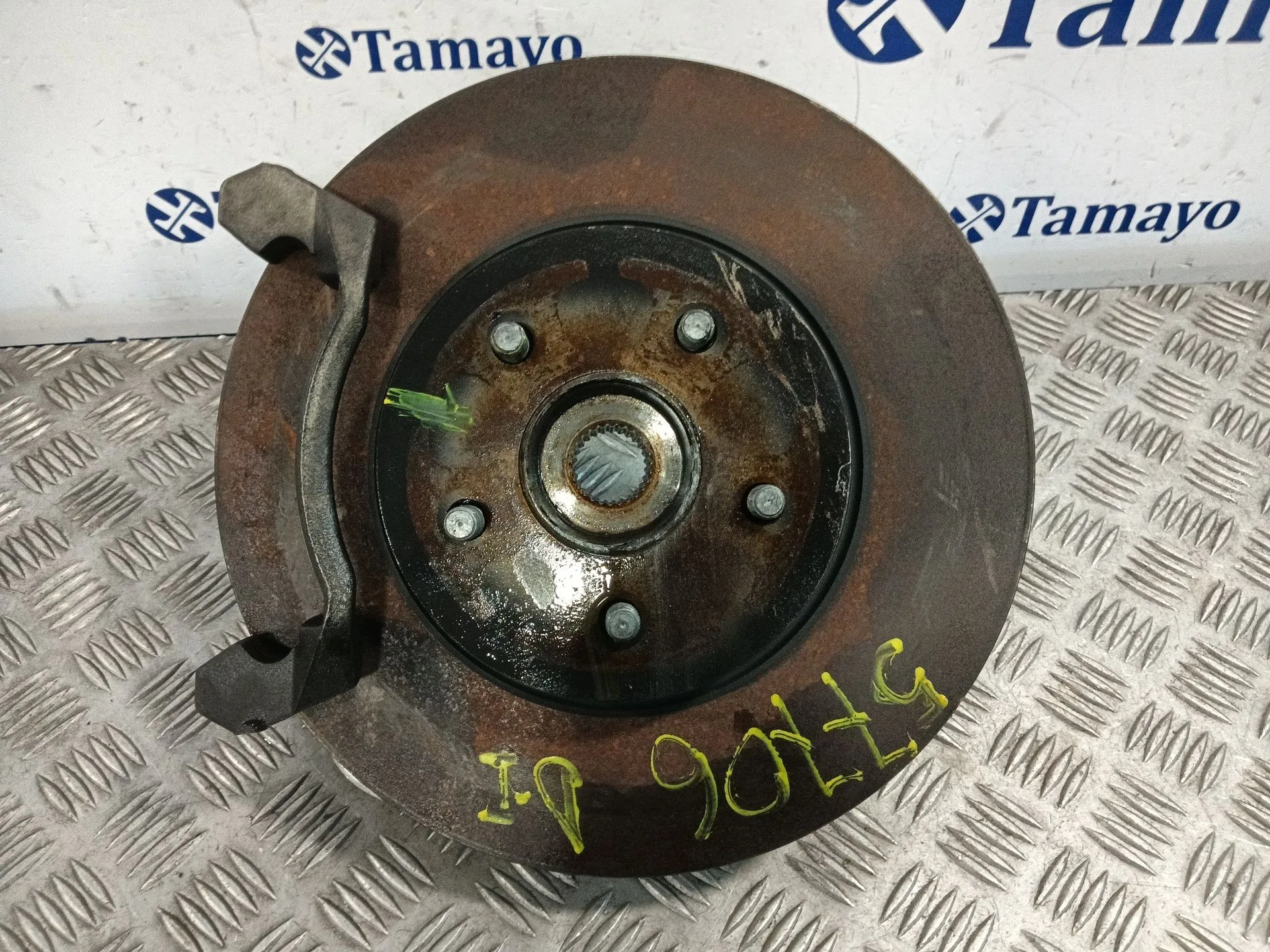 Mangueta Delantera Izquierda para Jaguar X-Type