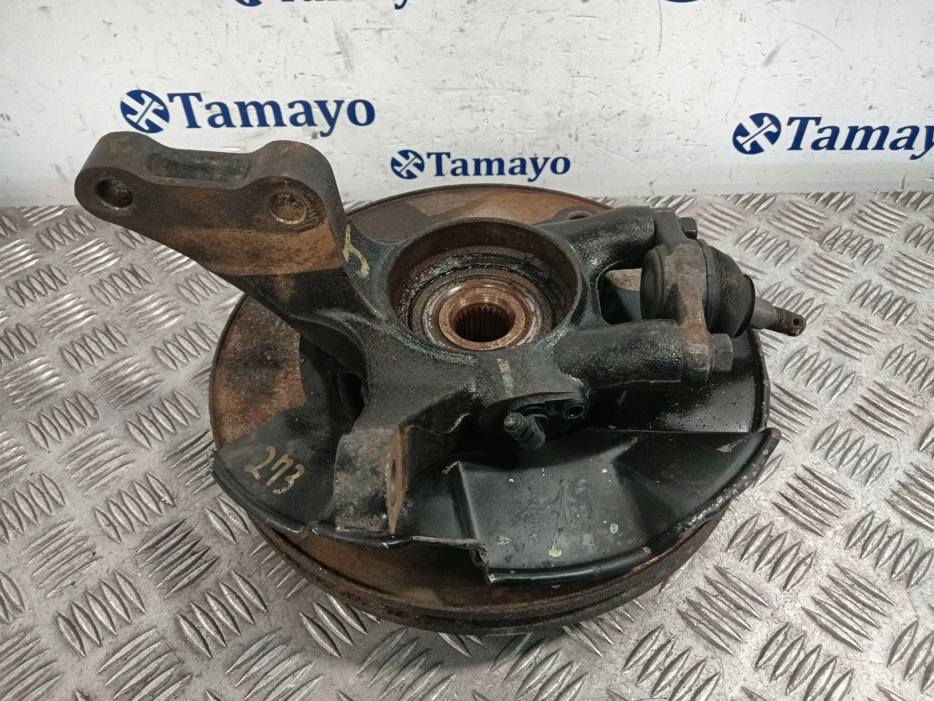 Mangueta Delantera Izquierda para Hyundai Tucson (Jm)