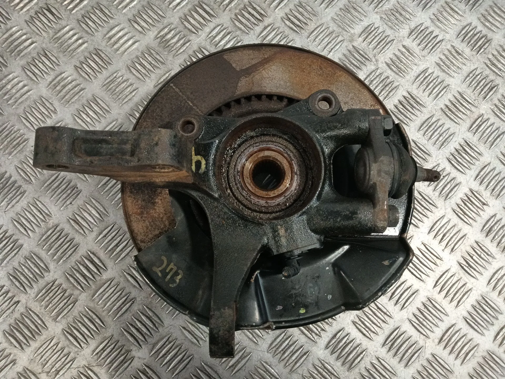 Mangueta Delantera Izquierda para Hyundai Tucson (Jm)