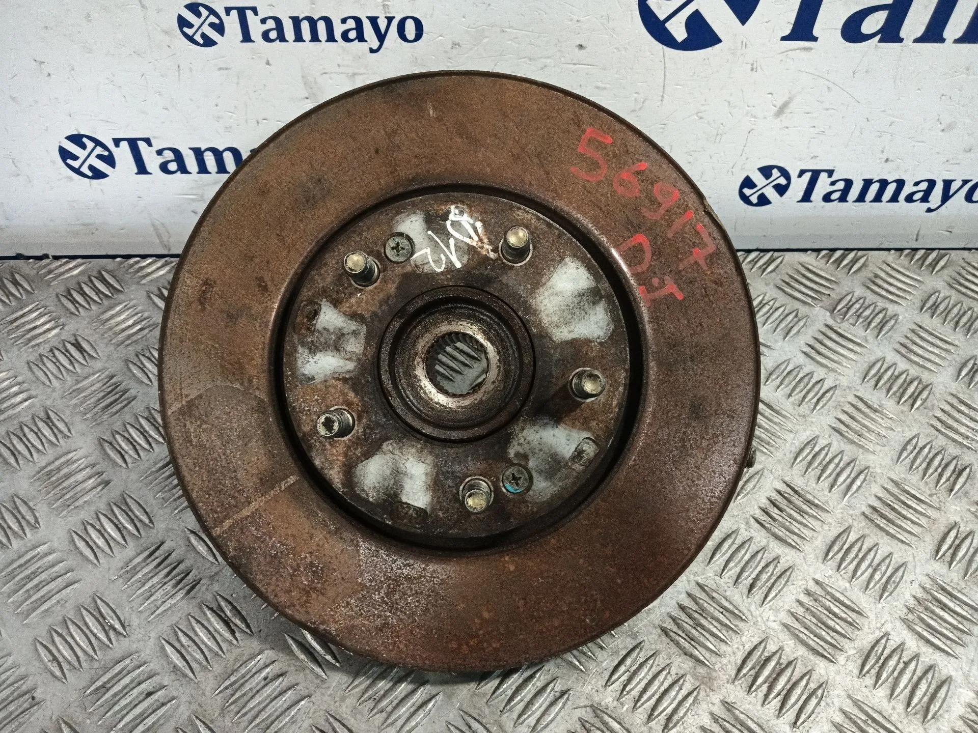 Mangueta Delantera Izquierda para Hyundai Tucson (Jm)