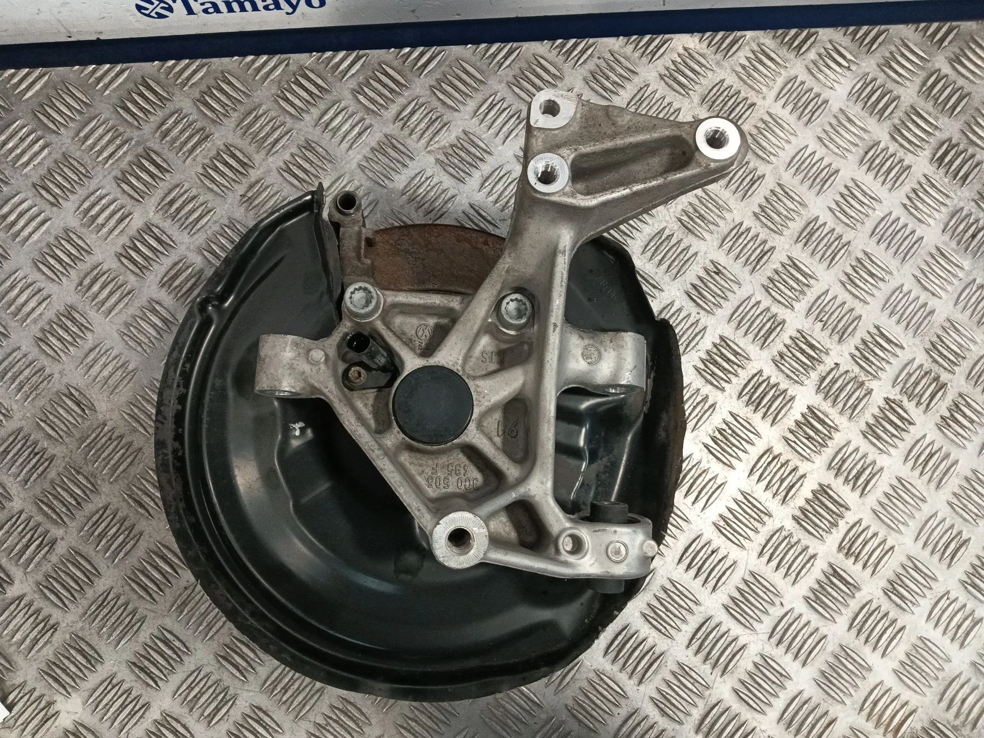 Mangueta Trasera Izquierda para Volkswagen Passat Variant (3C5)