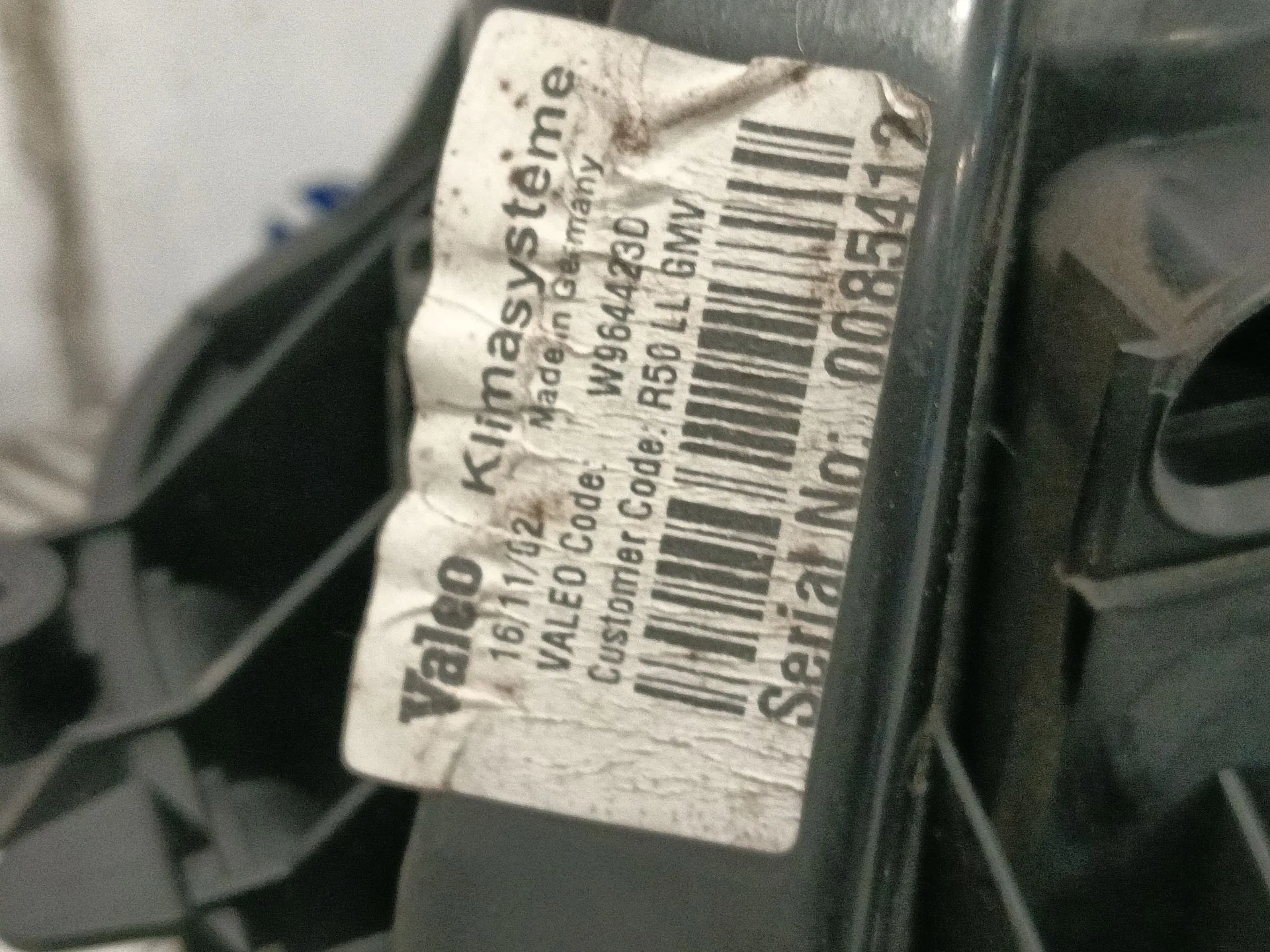 Motor Calefaccion para Renault Scenic (Ja..)