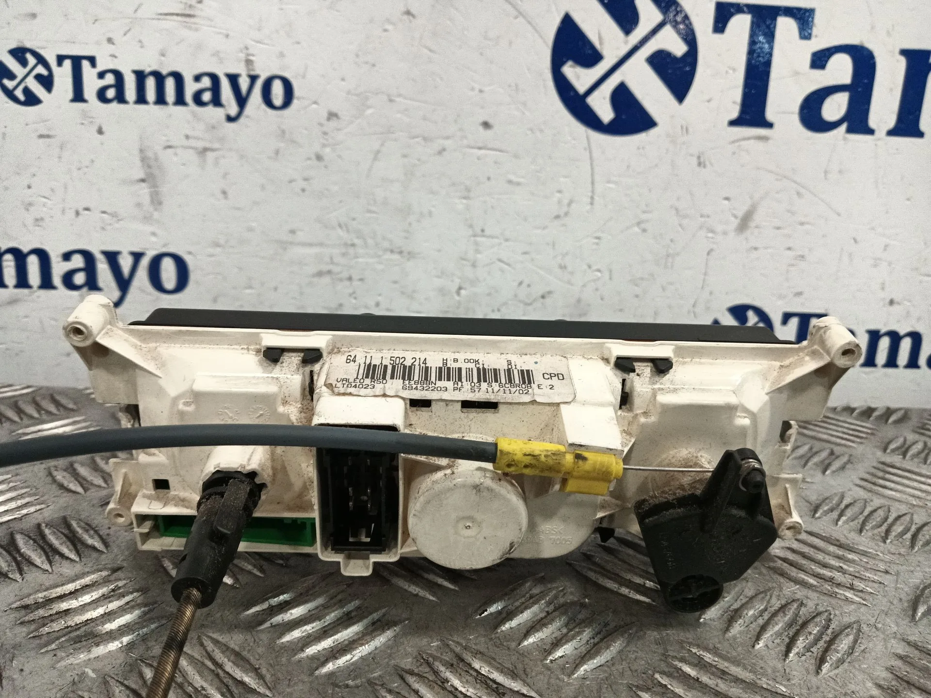 Mando Calefaccion / Aire Acondicionado para Renault Scenic (Ja..)