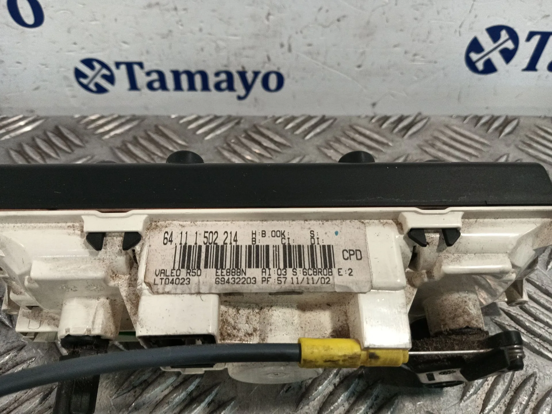 Mando Calefaccion / Aire Acondicionado para Renault Scenic (Ja..)