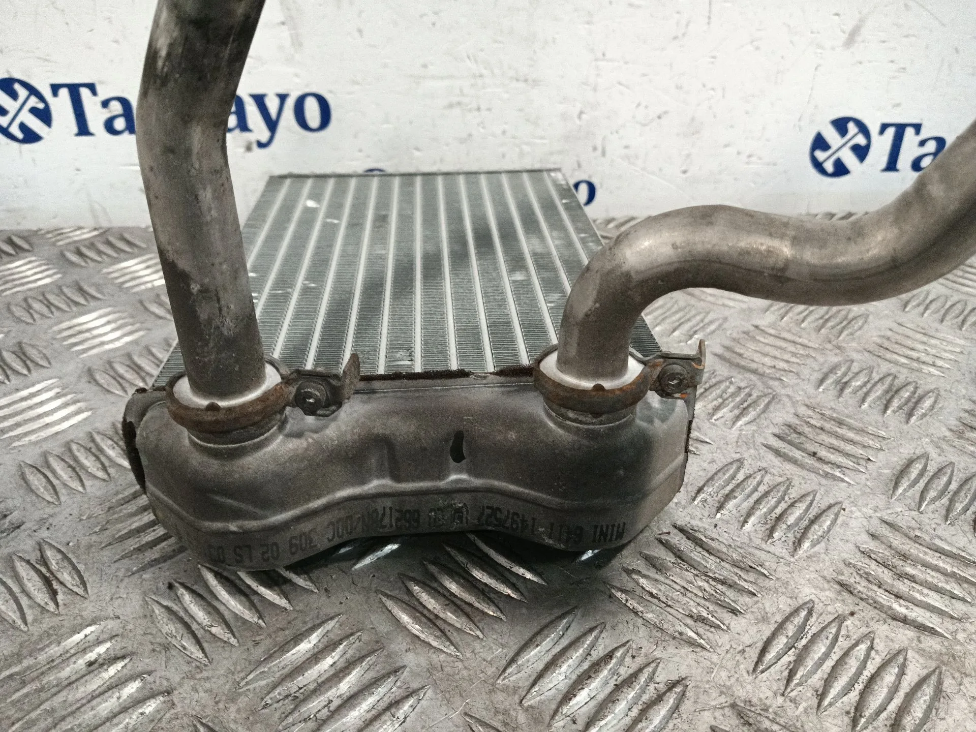Condensador / Radiador Aire Acondicionado para Renault Scenic (Ja..)