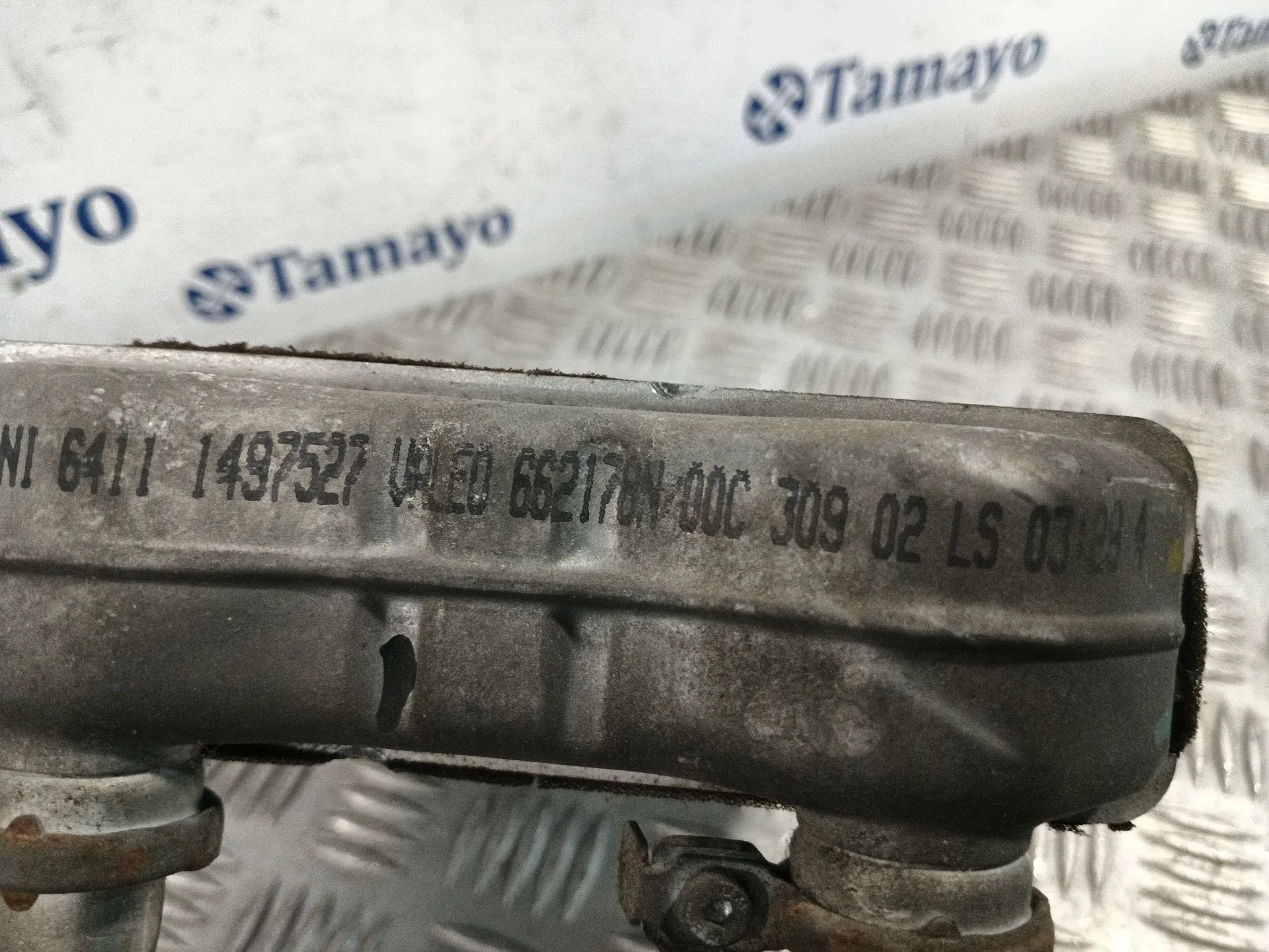 Condensador / Radiador Aire Acondicionado para Renault Scenic (Ja..)