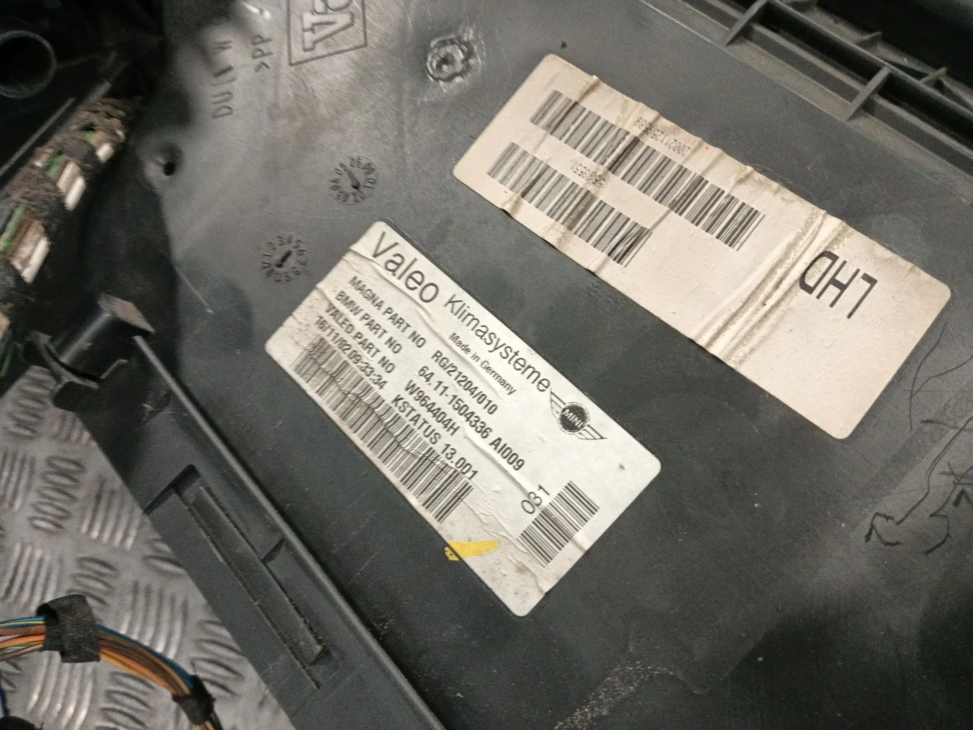 Calefaccion Entera Normal para Renault Scenic (Ja..)