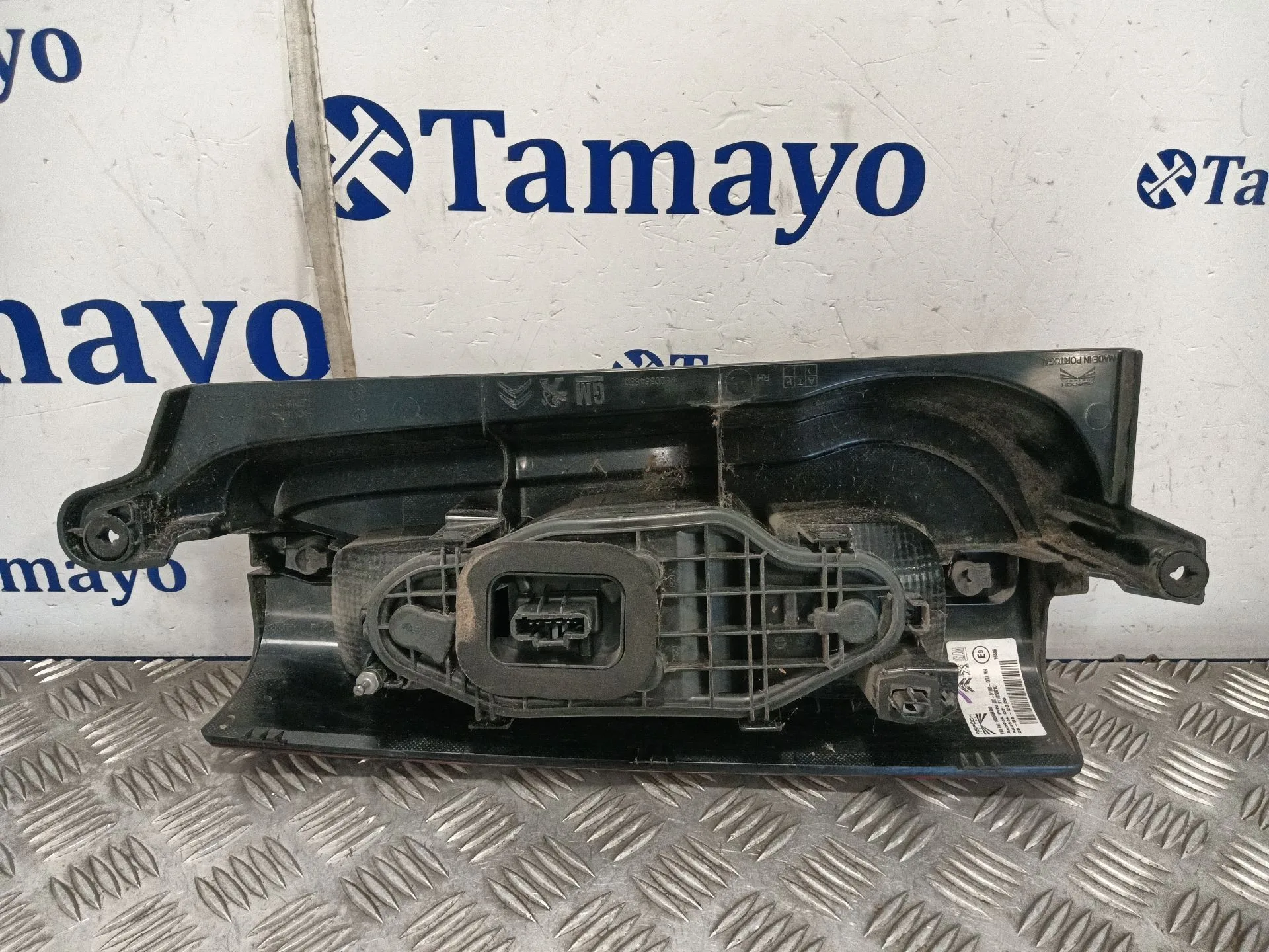 Piloto Trasero Derecho para Opel Combo Furgoneta/Monovolumen (K9)