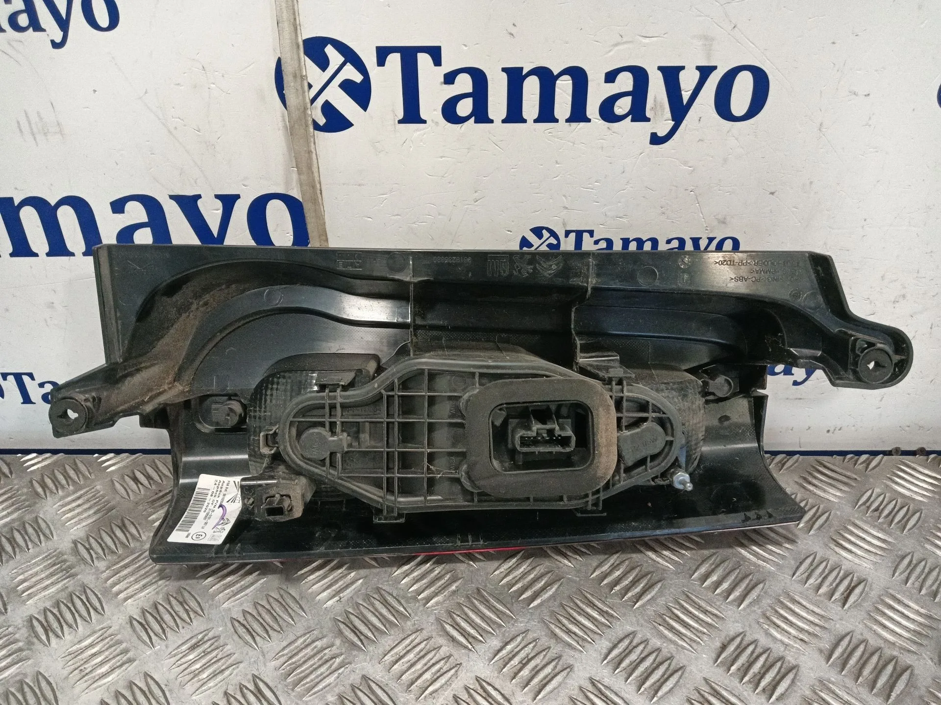 Piloto Trasero Izquierdo para Opel Combo Furgoneta/Monovolumen (K9)