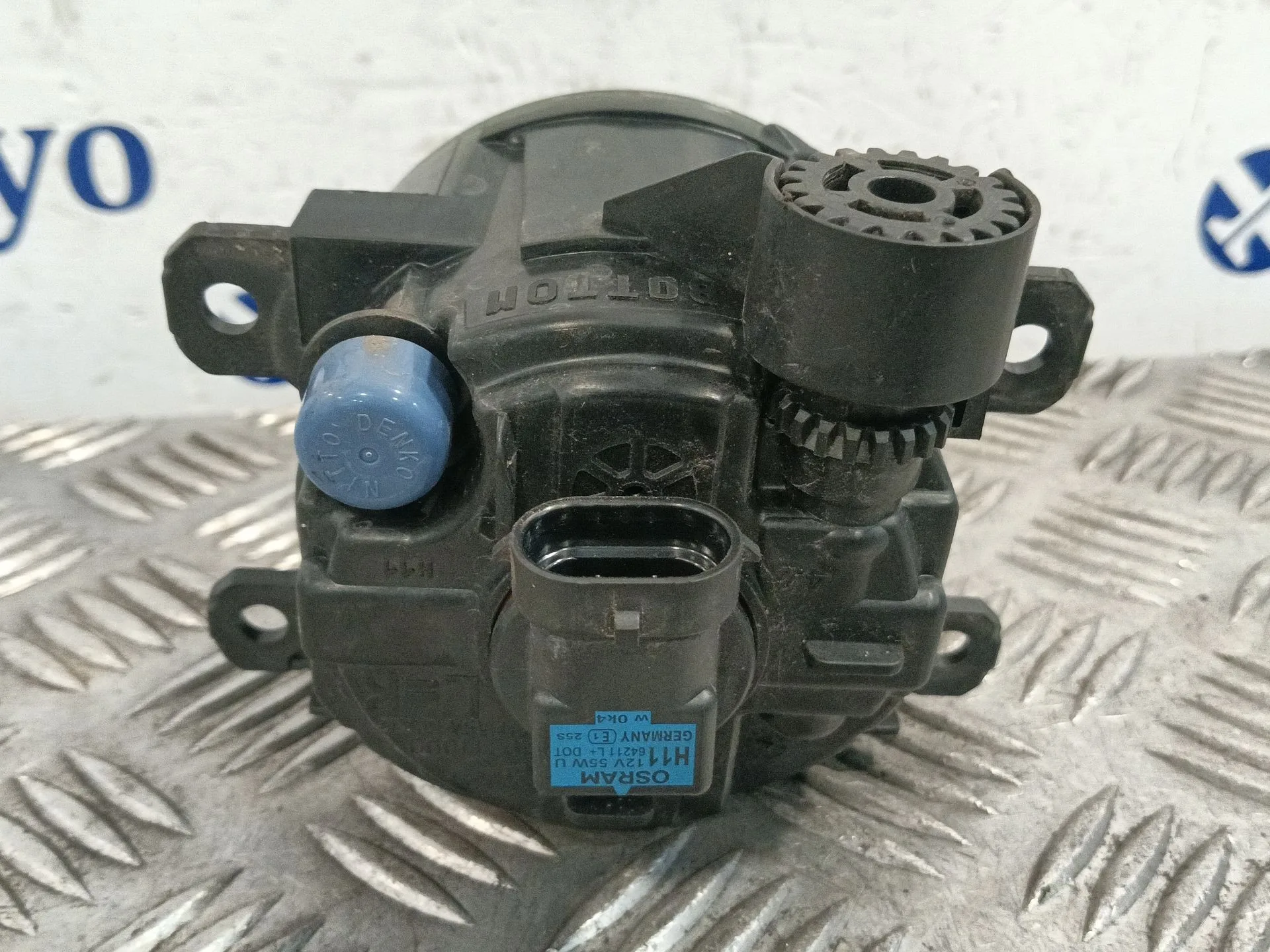 Faro Antiniebla Derecho para Opel Combo Furgoneta/Monovolumen (K9)