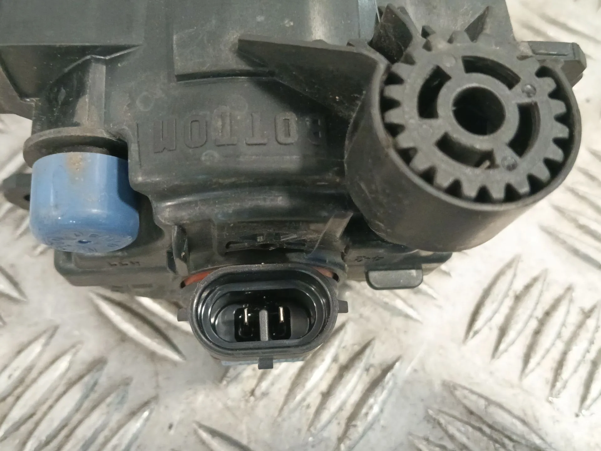 Faro Antiniebla Derecho para Opel Combo Furgoneta/Monovolumen (K9)