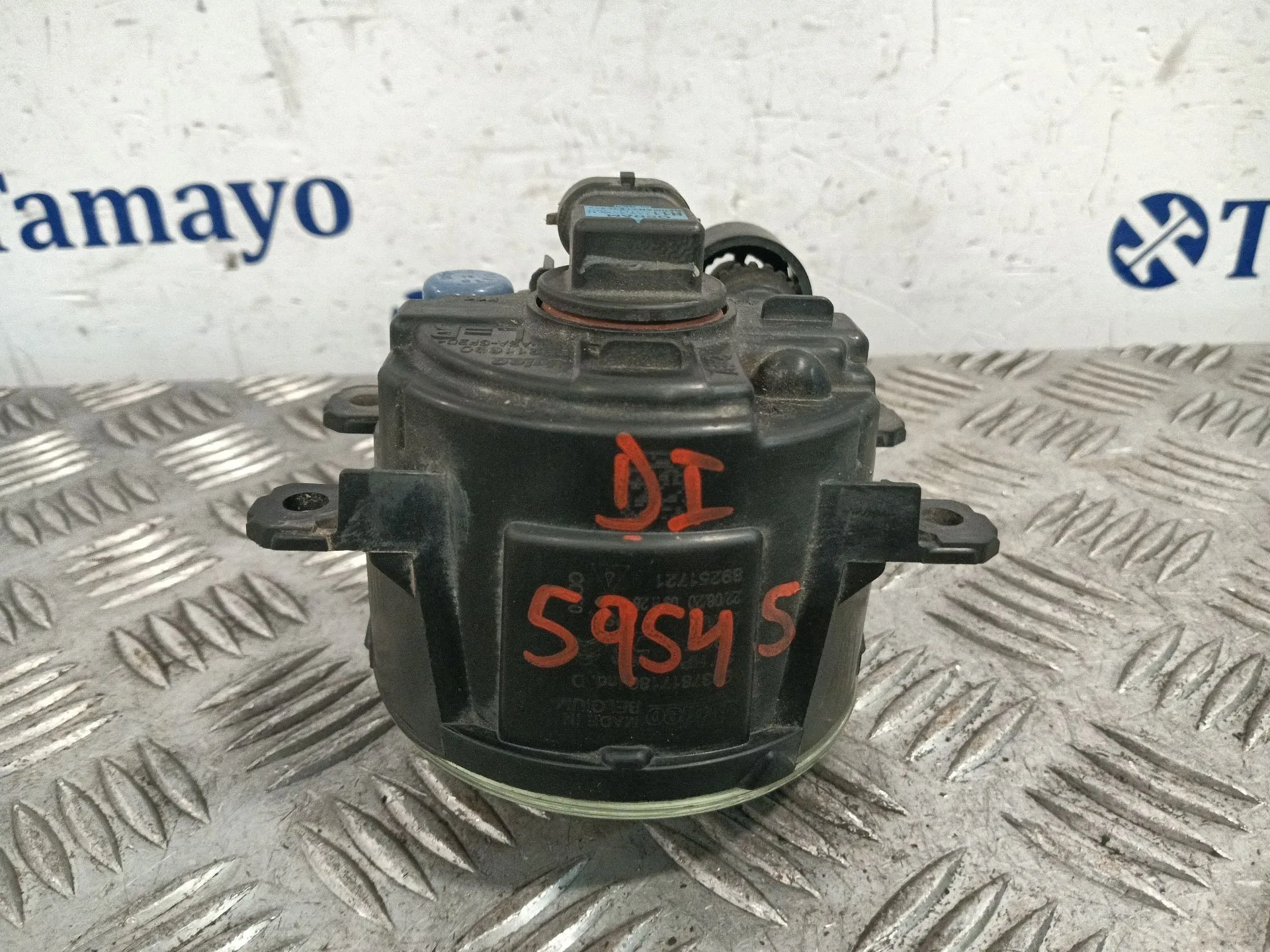 Faro Antiniebla Izquierdo para Opel Combo Furgoneta/Monovolumen (K9)