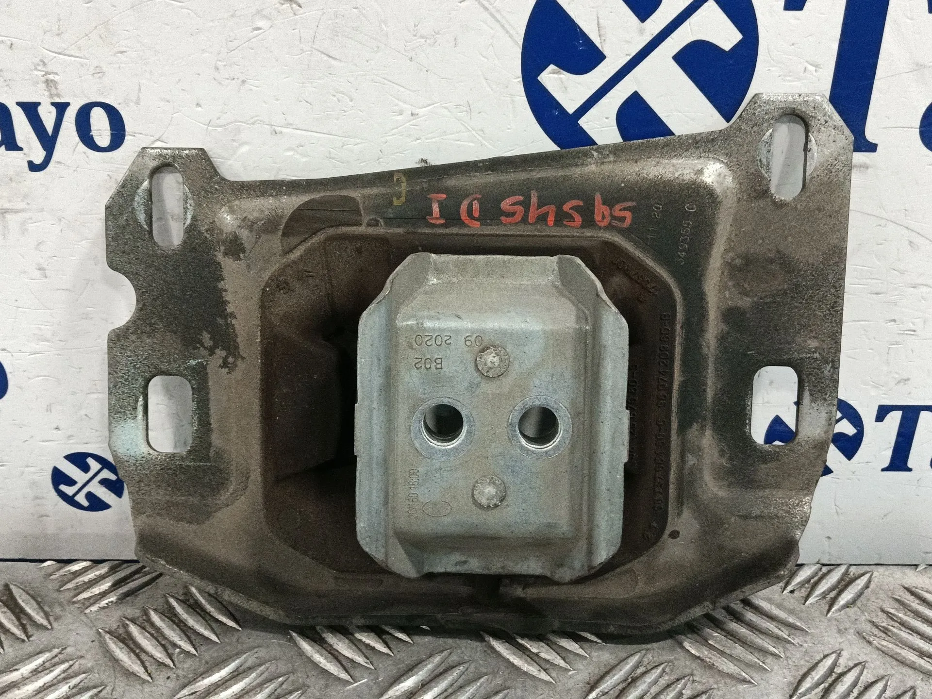 Soporte Motor Izquierdo para Opel Combo Furgoneta/Monovolumen (K9)