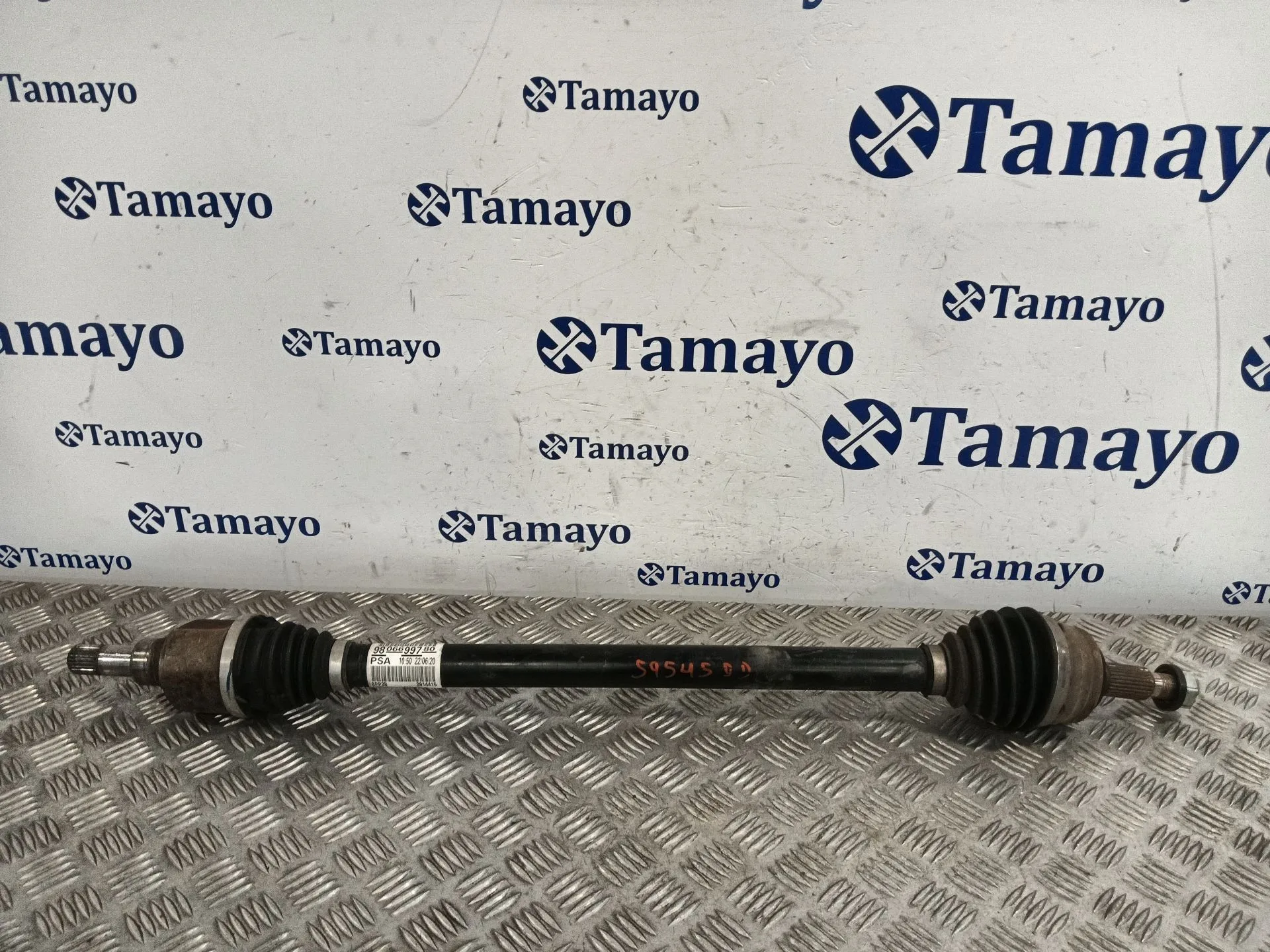 Transmision Delantera Derecha para Opel Combo Furgoneta/Monovolumen (K9)