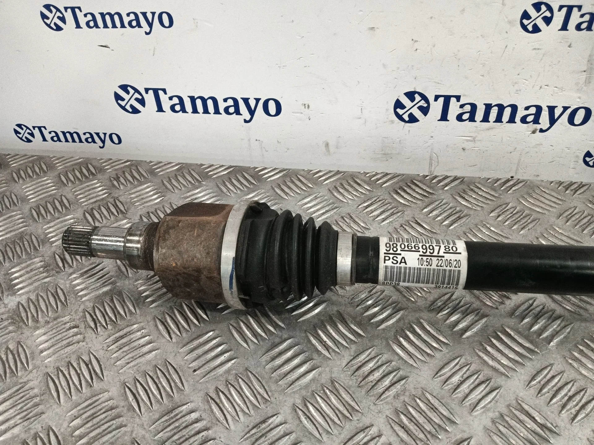 Transmision Delantera Derecha para Opel Combo Furgoneta/Monovolumen (K9)