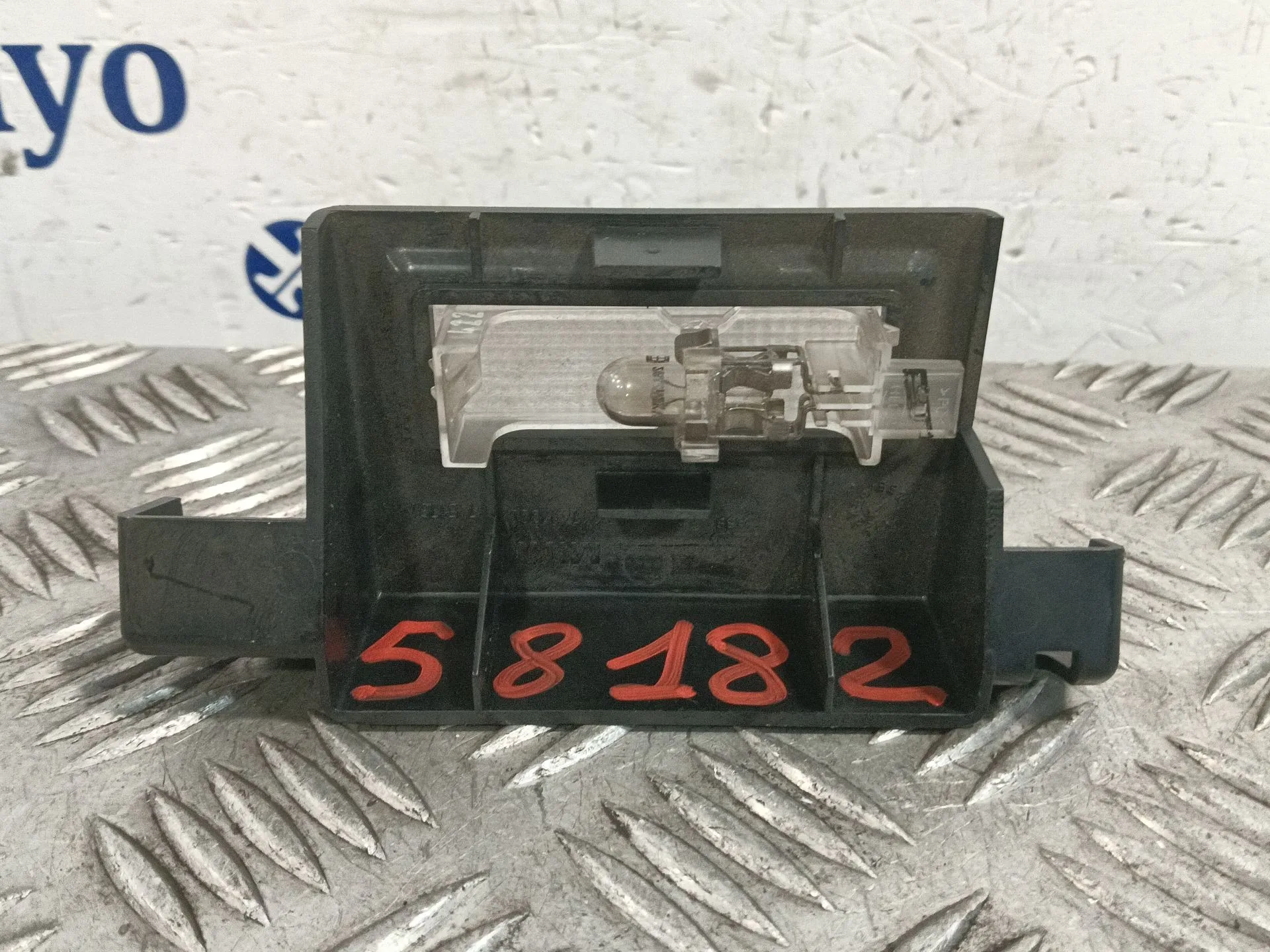Porta Luces Matricula para Bmw Mini (R50,R53)