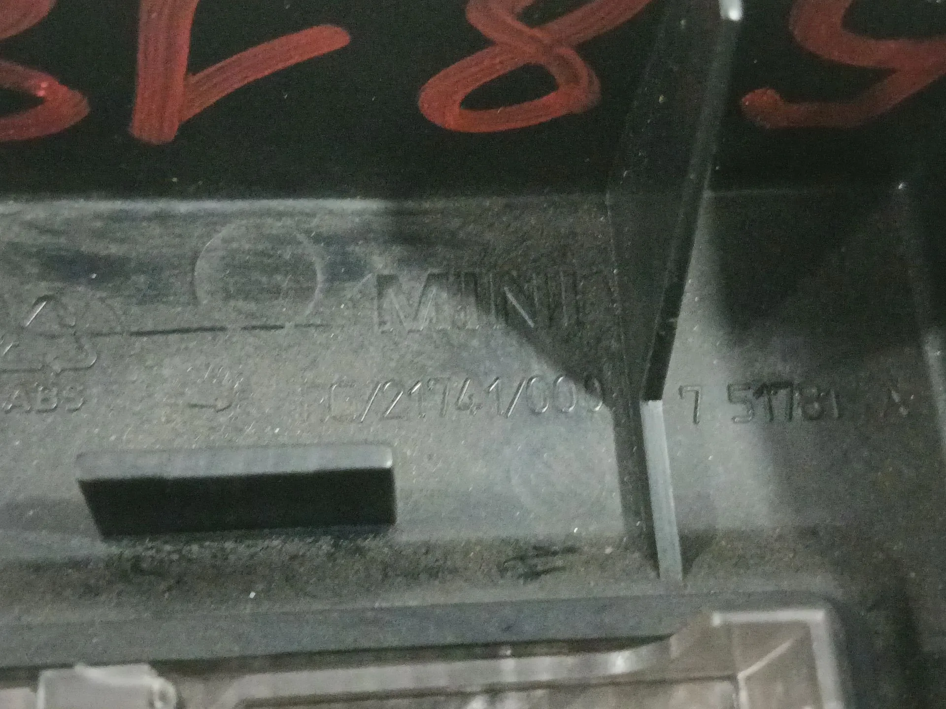 Porta Luces Matricula para Bmw Mini (R50,R53)